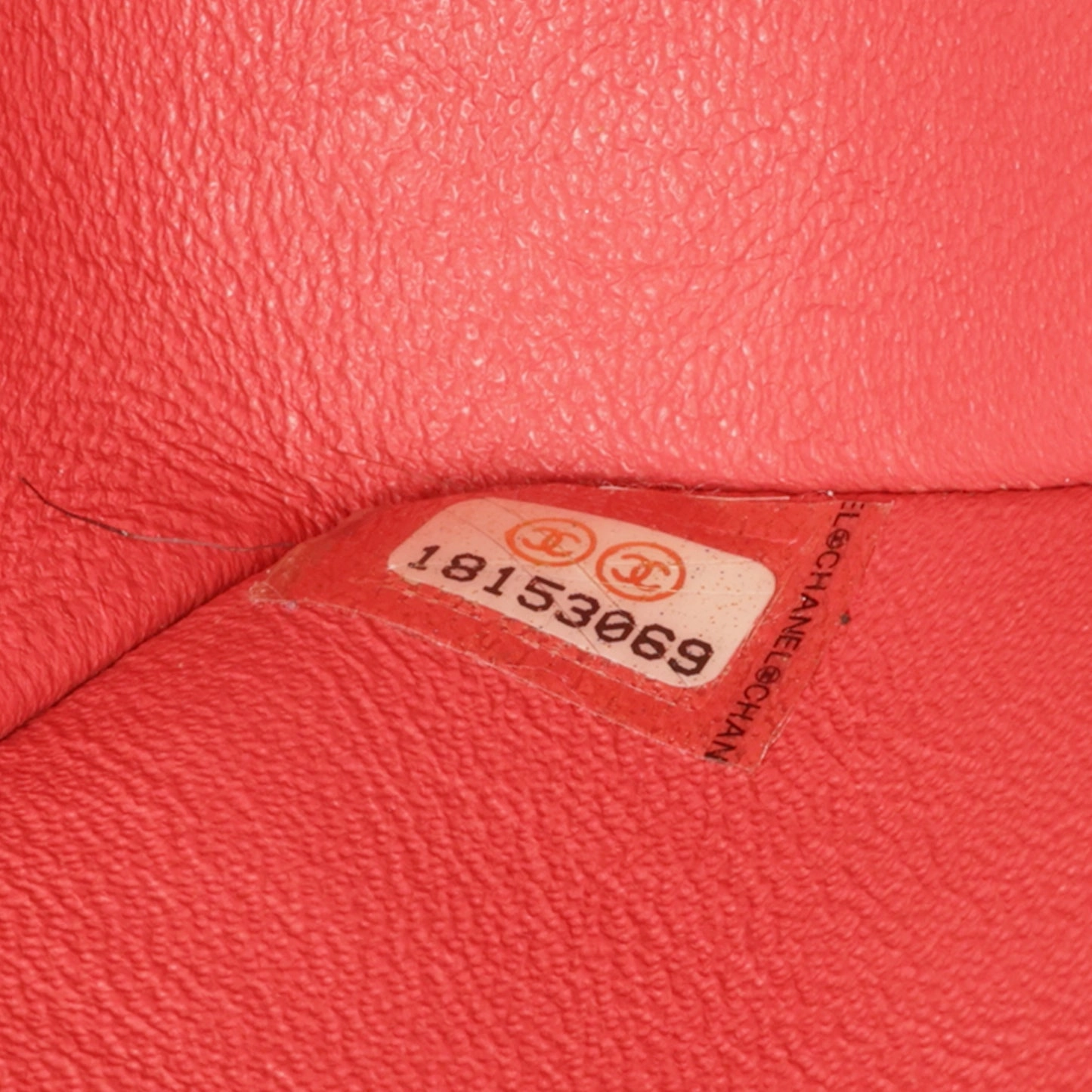 Chanel Chanel - Classic Flap Bag - Jumbo - Coral Caviar SHW - 2013/14 - Pre-loved