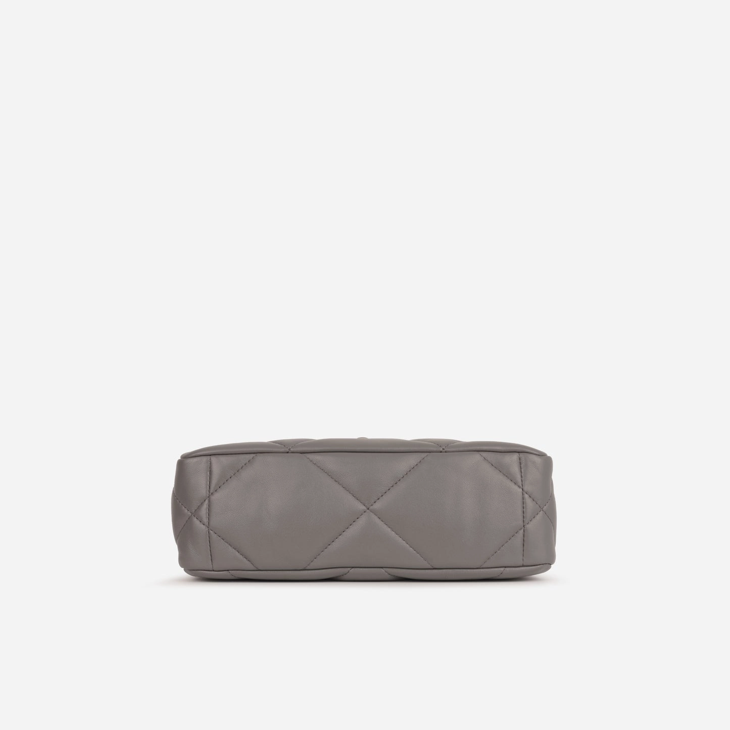 Chanel Chanel - Small 19 Flap Bag - Grey Lambskin MHW - Unused