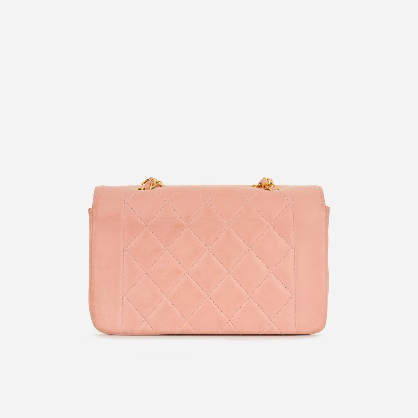 Chanel Chanel - Vintage Small Diana Flap - Light Pink Lambskin GHW