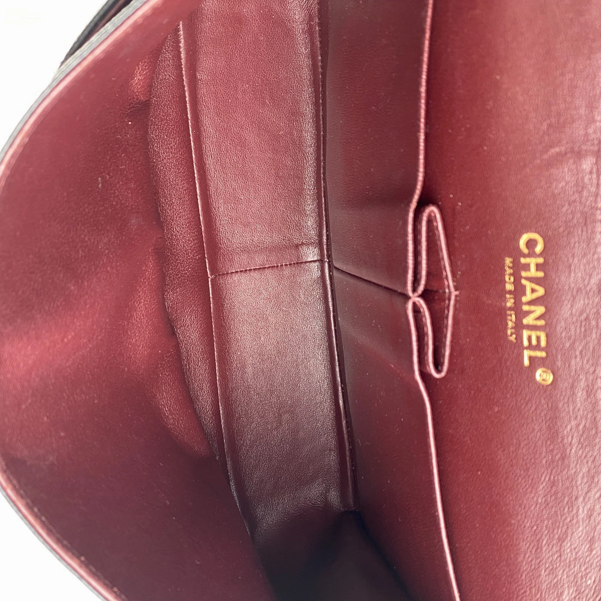 Chanel Classic Jumbo Black Caviar GHW