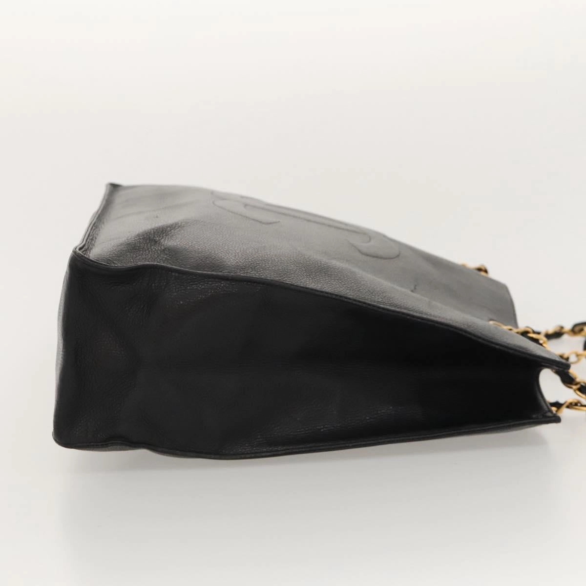 Chanel Coco Mark Leather Tote Bag (Pre-Owned)