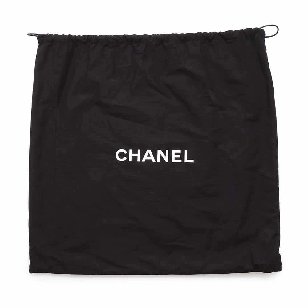 CHANEL Coco Neige Shoulder Bag BlackA57587 Nylon Tweed