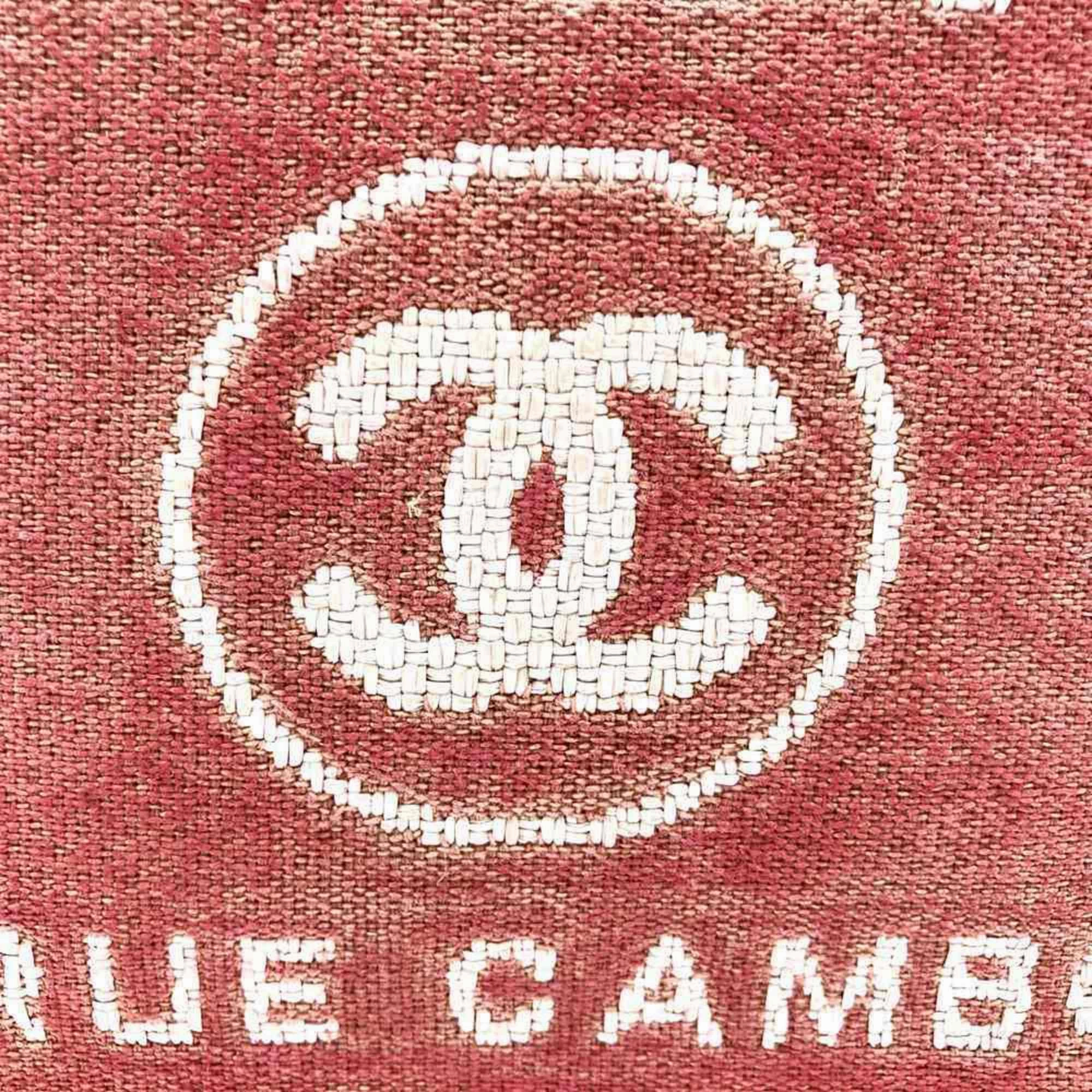 Chanel Deauville Canvas Tote Bag (Pre-Owned)
