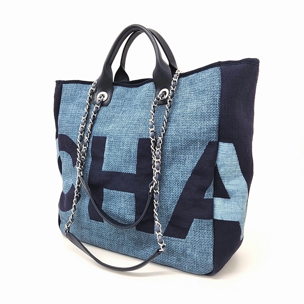 Chanel Deauville Tote And Shoulder Bag (10000883)