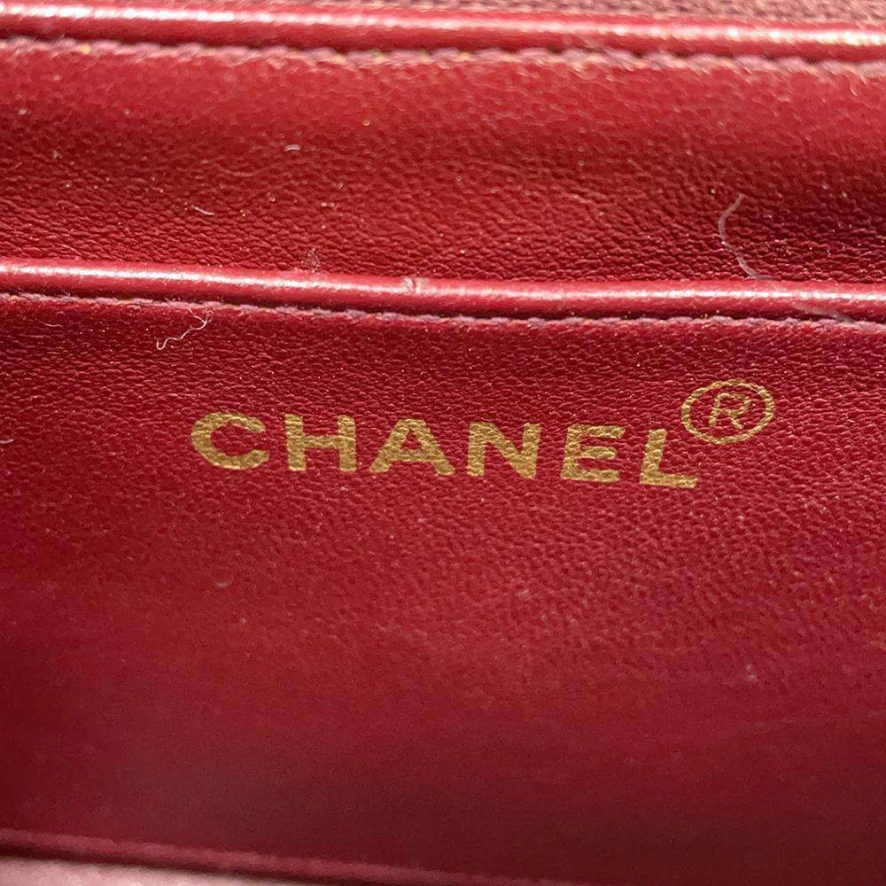 CHANEL Diana Matelasse ChainShoulder Bag BlackA01165 Lambskin