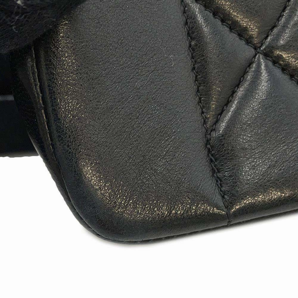 CHANEL Diana Matelasse ChainShoulder Bag BlackA01165 Lambskin