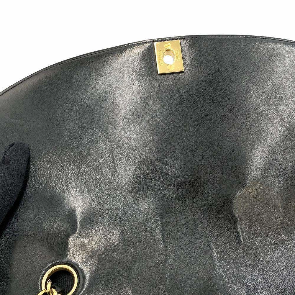 CHANEL Diana Matelasse ChainShoulder Bag BlackA01165 Lambskin