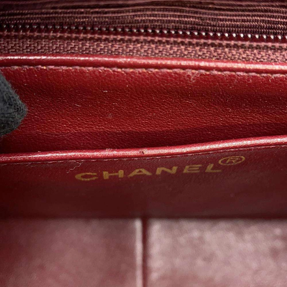 CHANEL Diana Matelasse ChainShoulder Bag BlackA01165 Lambskin