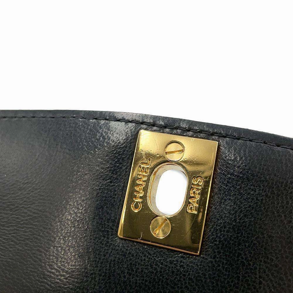 CHANEL Diana Matelasse ChainShoulder Bag BlackA01165 Lambskin