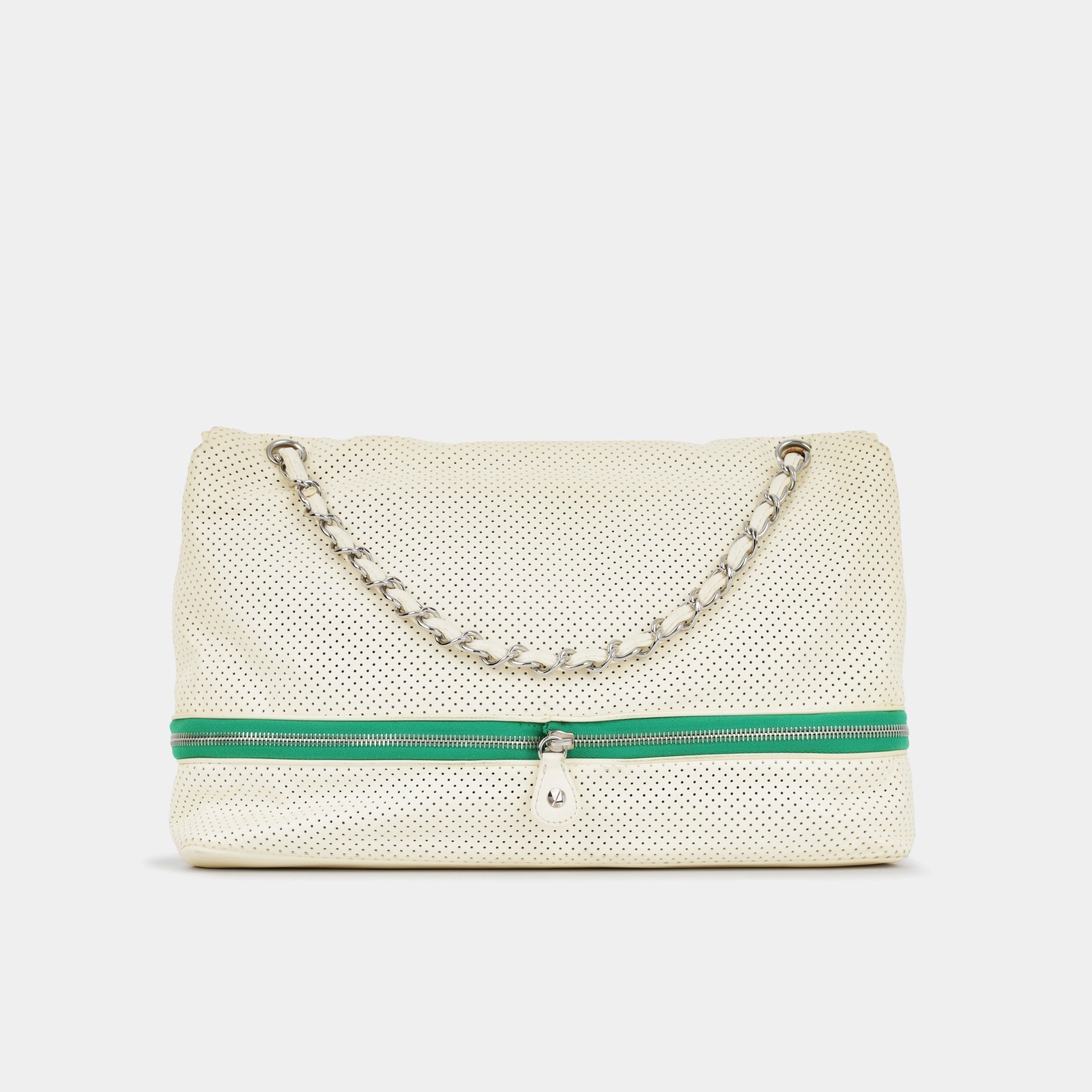 Chanel Expandable Shoulder Bag