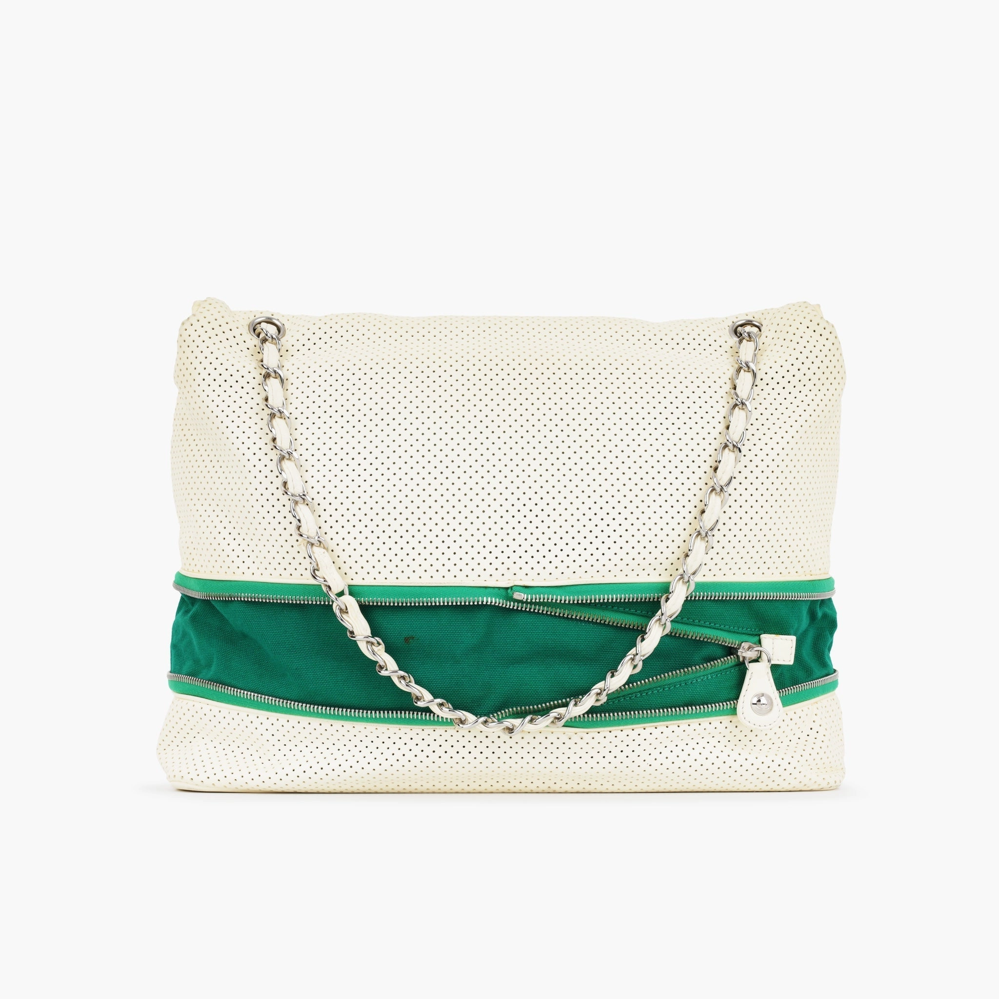 Chanel Expandable Shoulder Bag