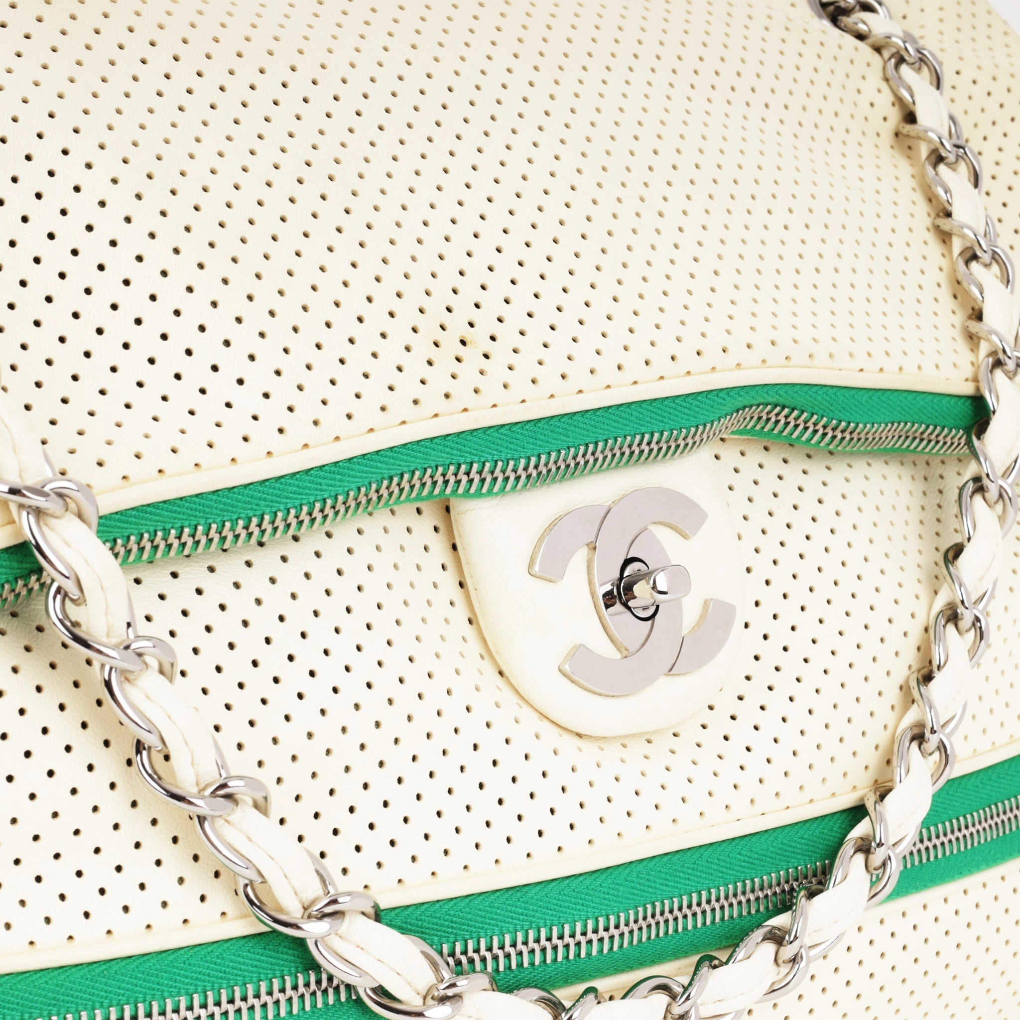 Chanel Expandable Shoulder Bag