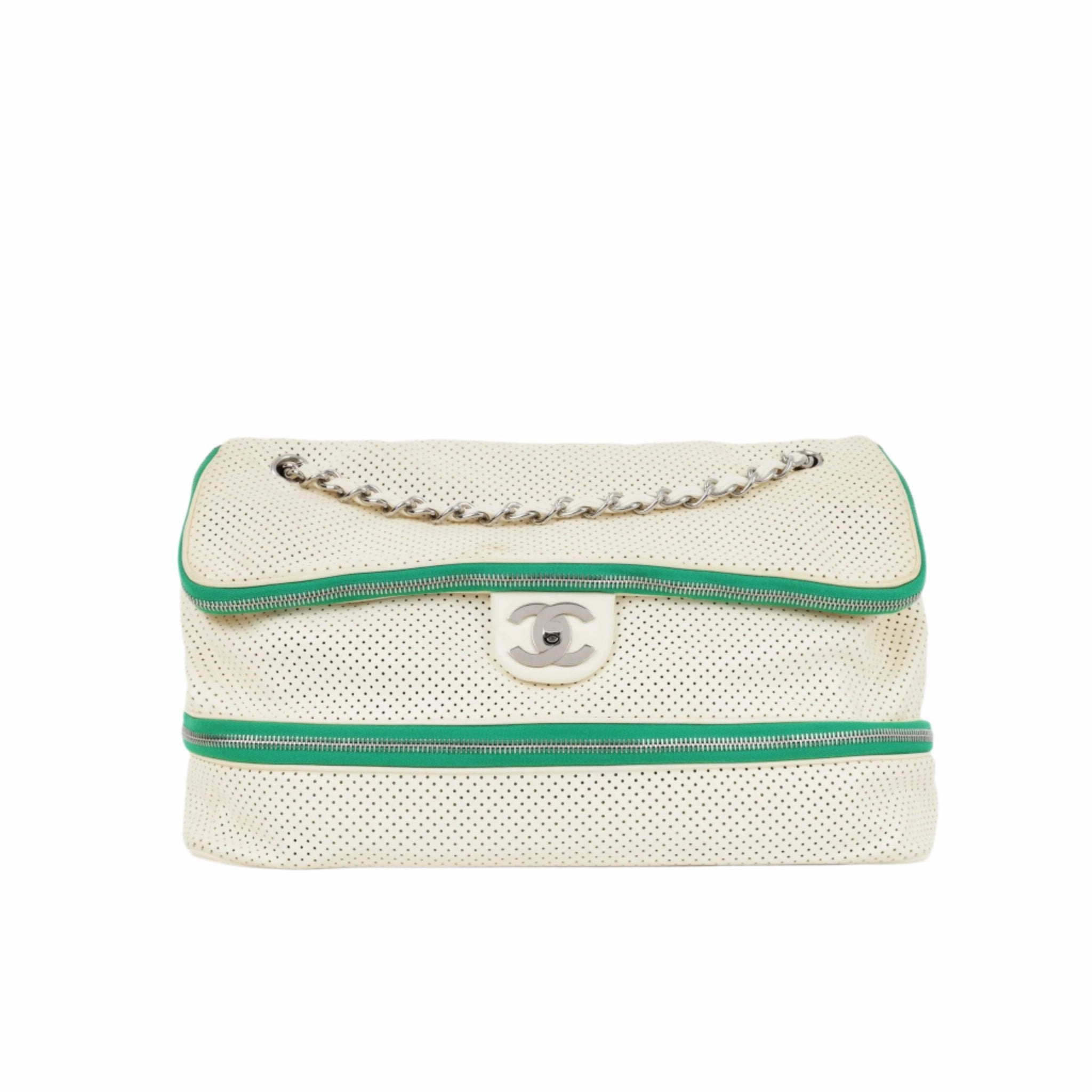 Chanel Expandable Shoulder Bag