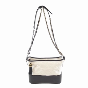 Chanel Gabriel  Leather Shoulder Bag (Pre-Owned)