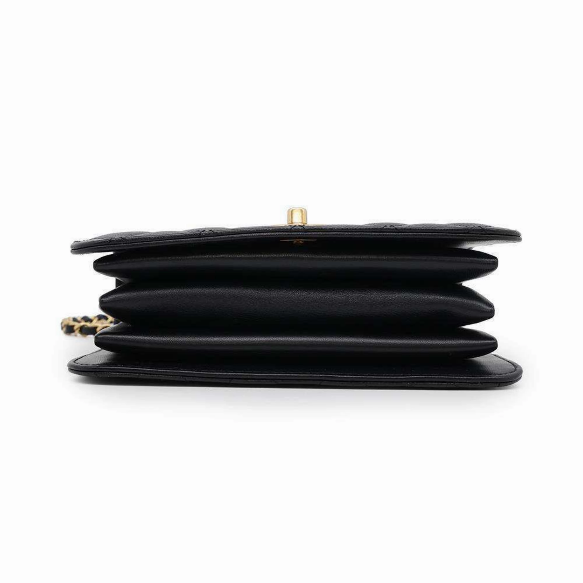 Chanel Grained Calfskin Handbag Shoulder Bag (Pre-Owned)