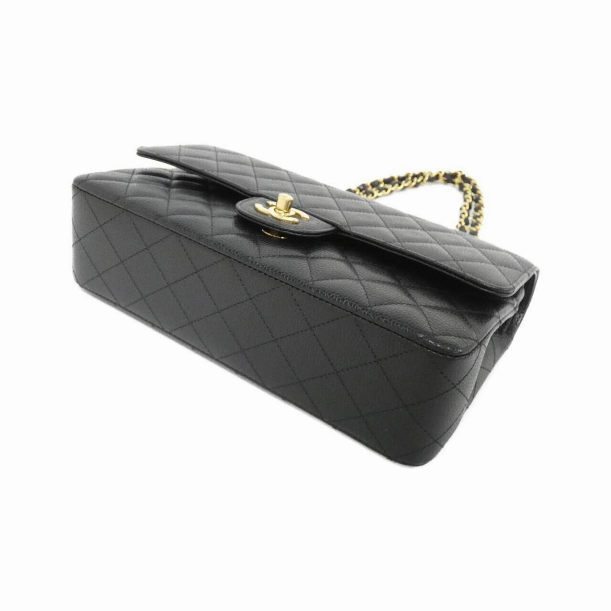 Chanel  Grained Calfskin Shoulder Bag (Pre-Owned)