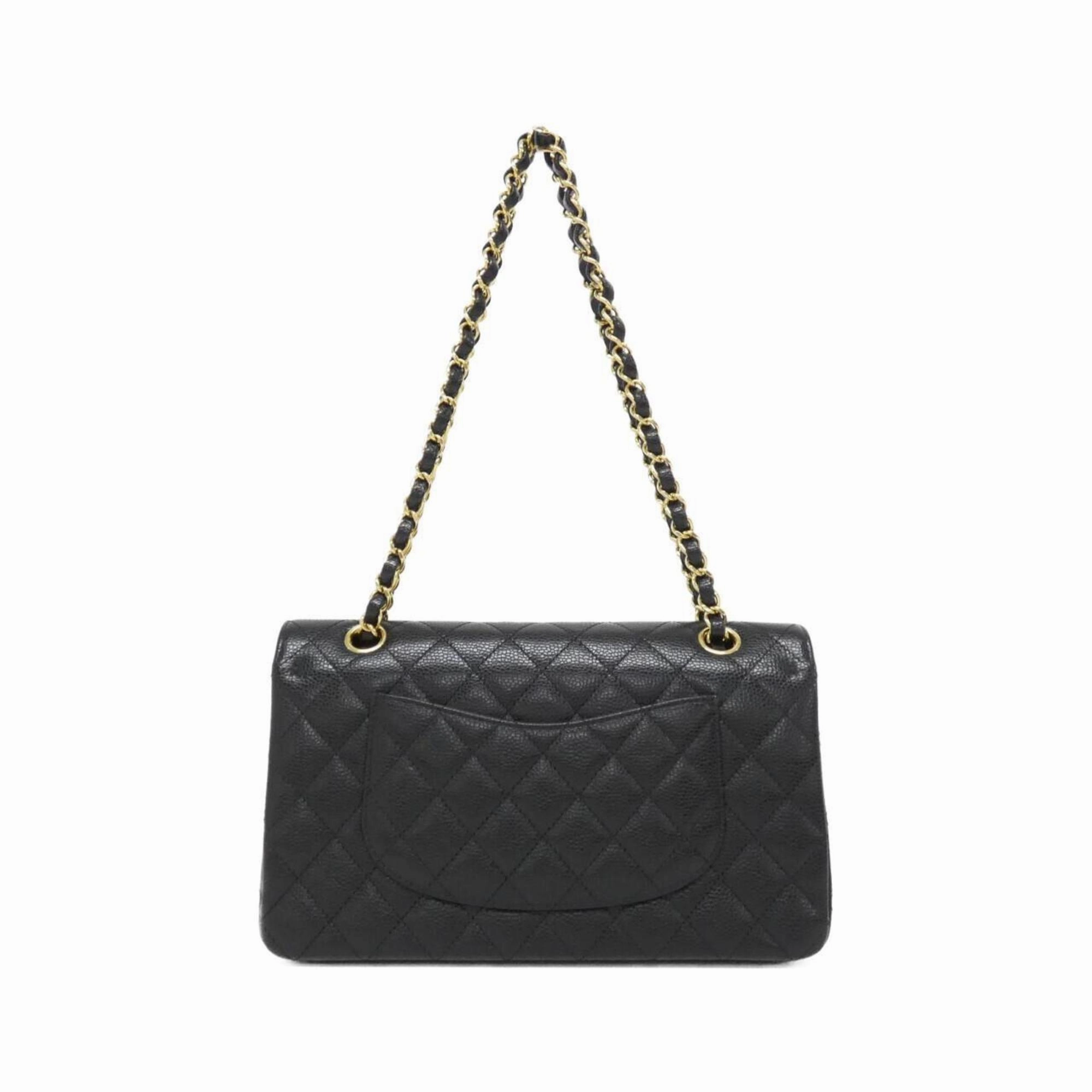 Chanel  Grained Calfskin Shoulder Bag (Pre-Owned)