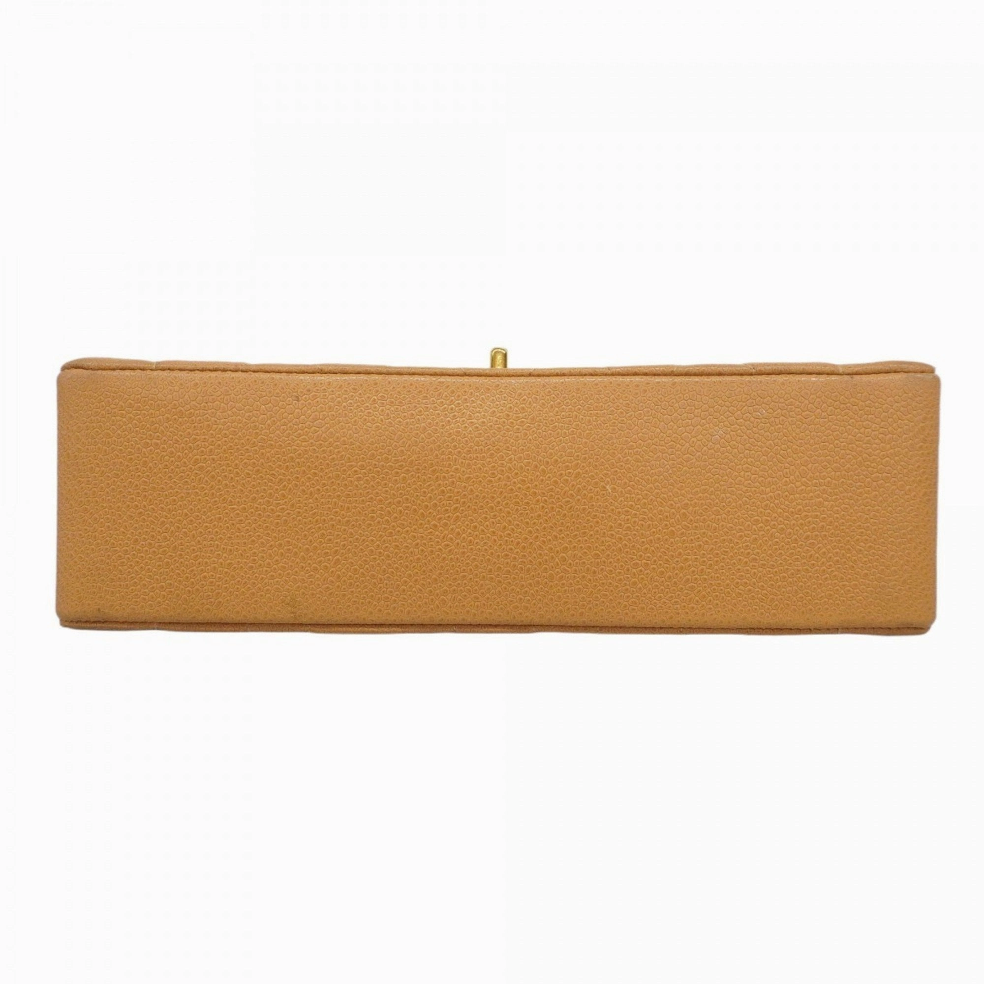 Chanel Grained Calfskin Shoulder Bag (Pre-Owned)