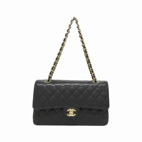 Chanel  Grained Calfskin Shoulder Bag (Pre-Owned)