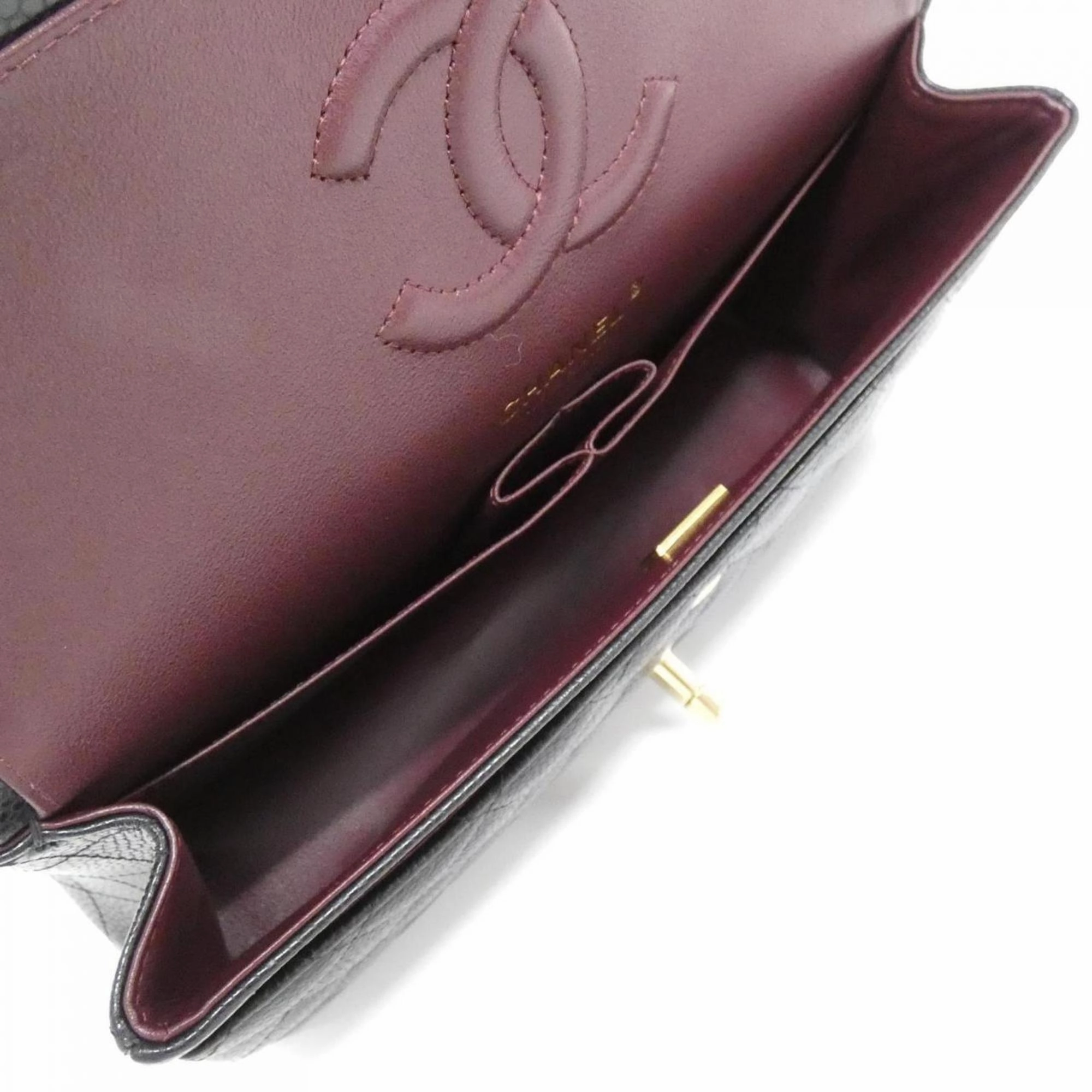 Chanel  Grained Calfskin Shoulder Bag (Pre-Owned)