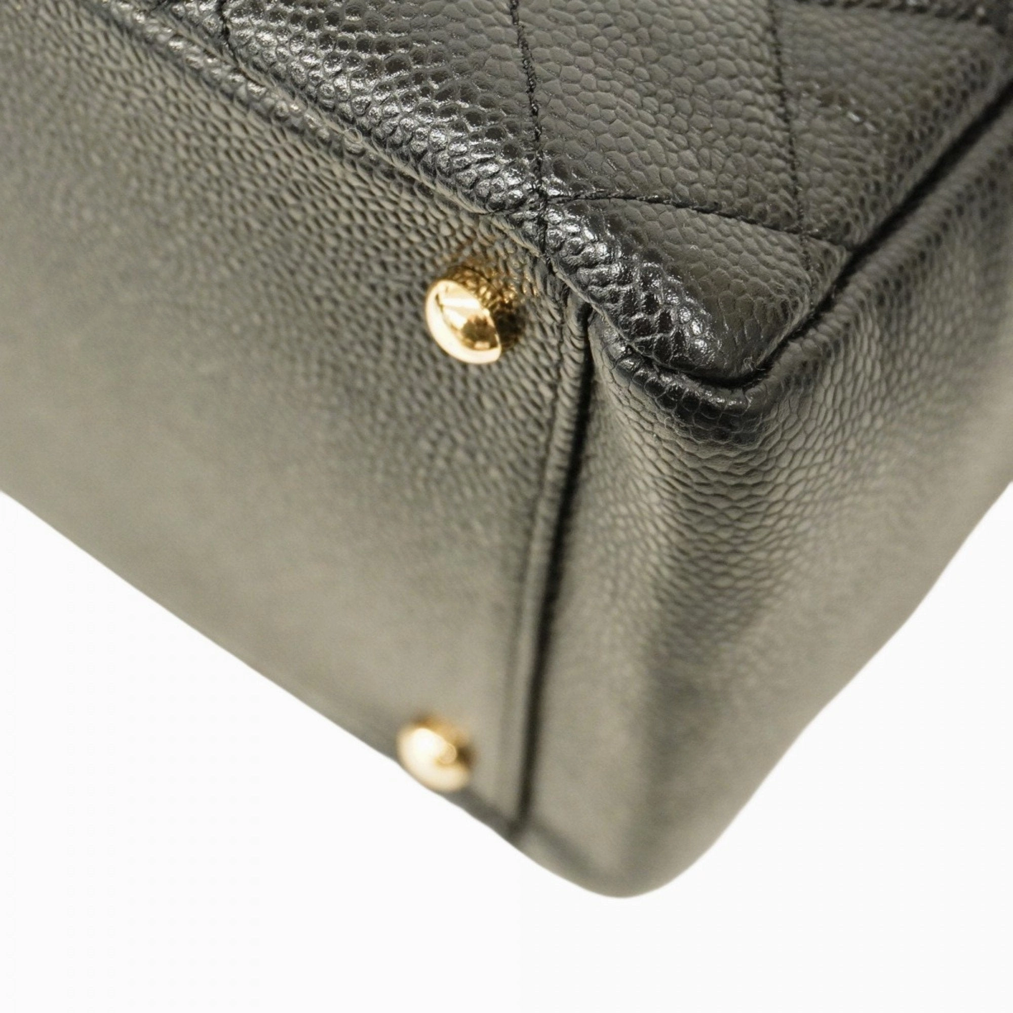 Chanel Grained Calfskin Tote Bag (Pre-Owned)