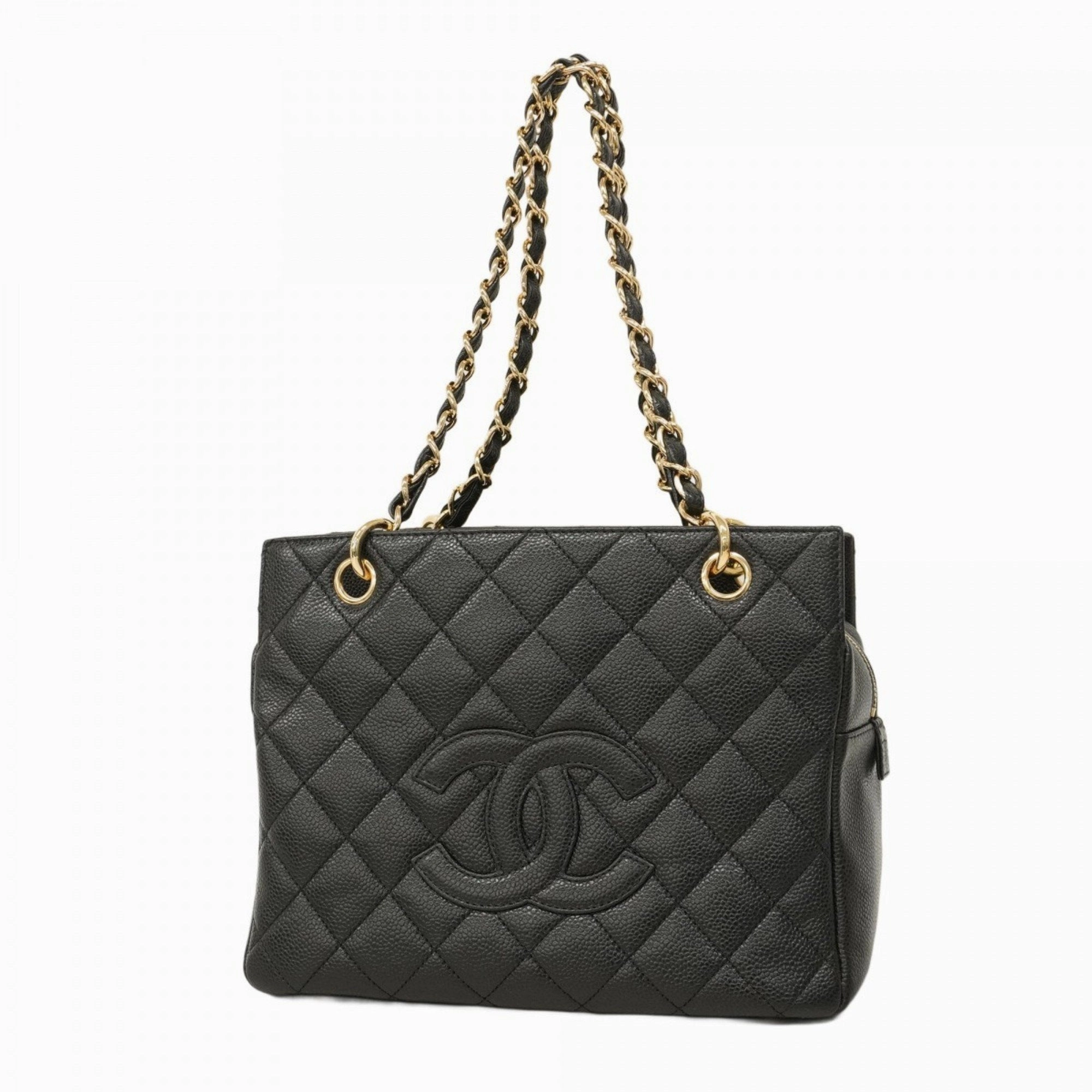 Chanel Grained Calfskin Tote Bag (Pre-Owned)