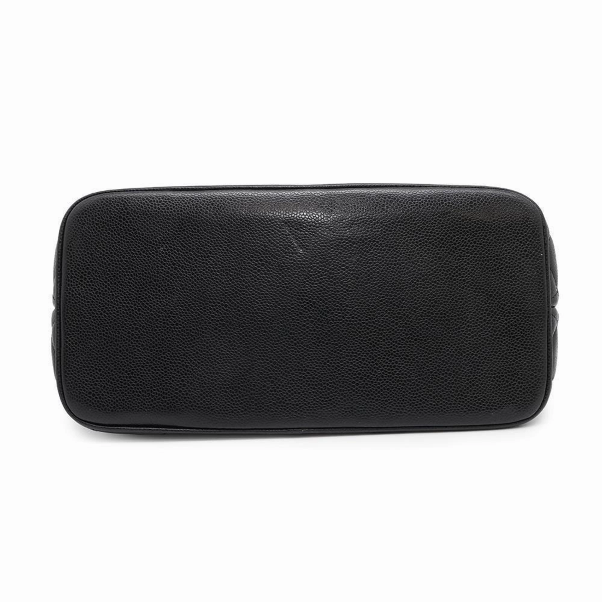 Chanel Grained Calfskin Tote Bag (Pre-Owned)
