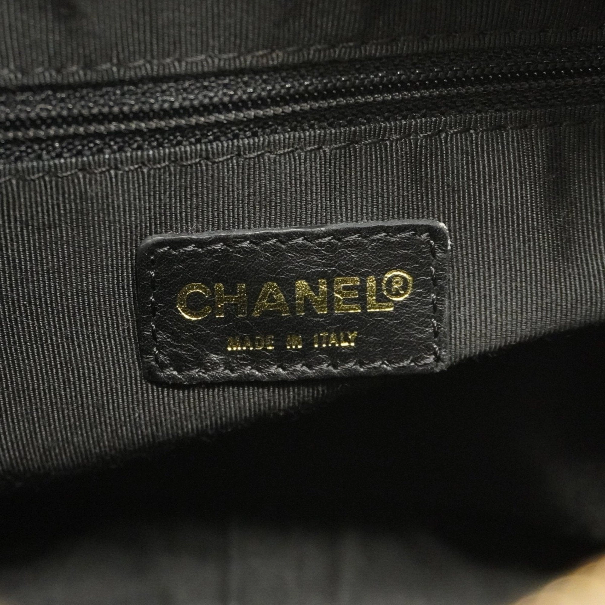 Chanel Grained Calfskin Tote Bag (Pre-Owned)