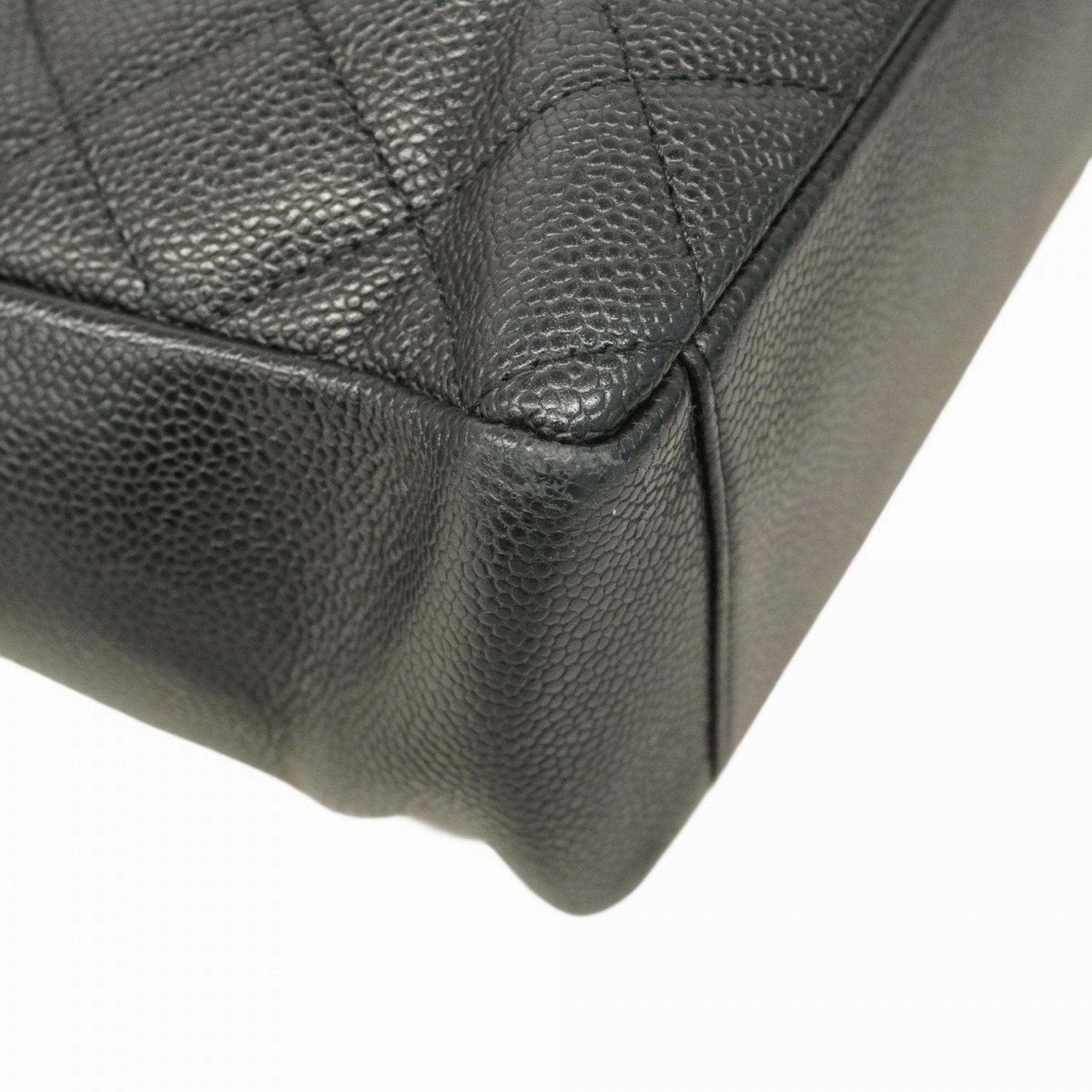 Chanel Grained Calfskin Tote Bag (Pre-Owned)