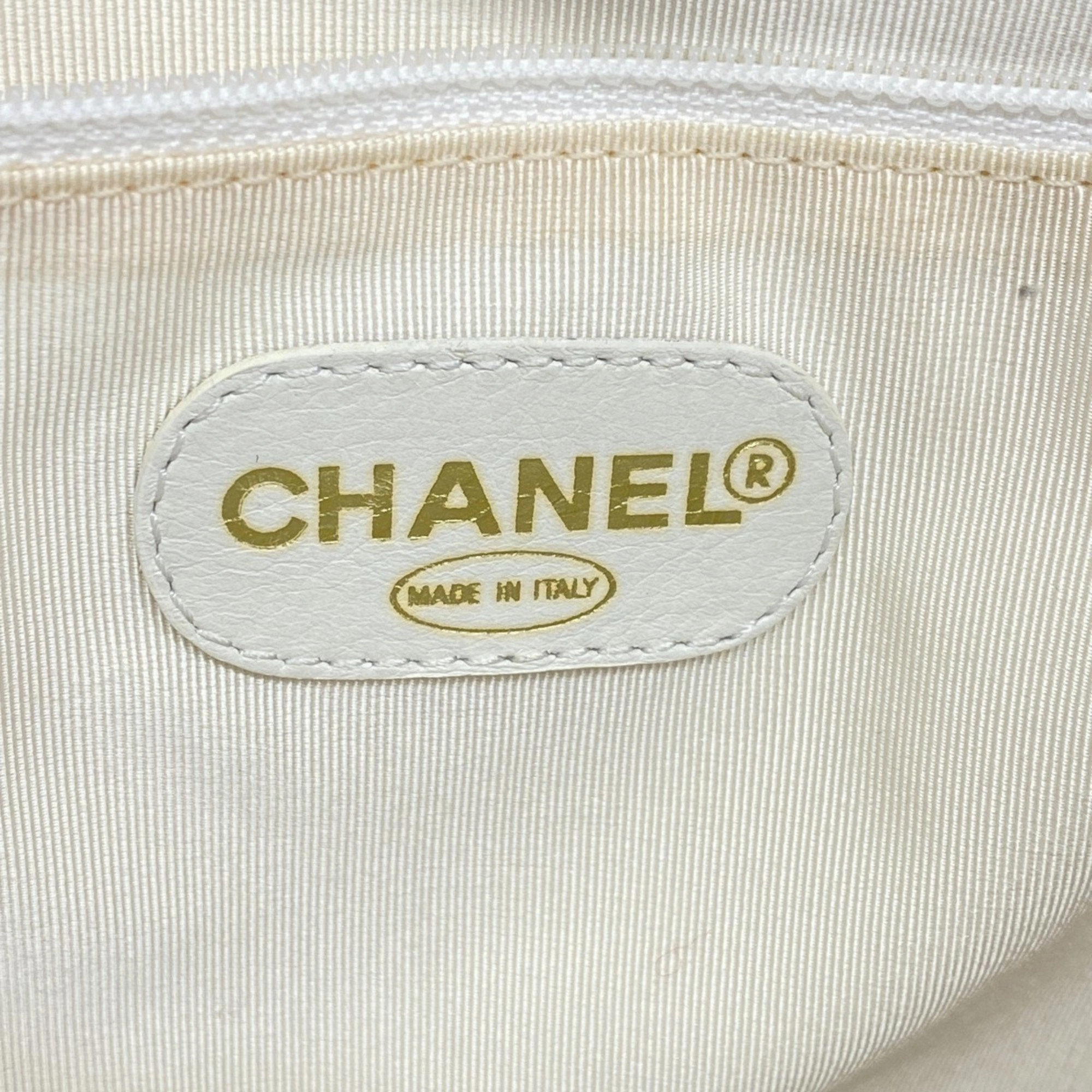 Chanel Grained Calfskin Tote Bag (Pre-Owned)