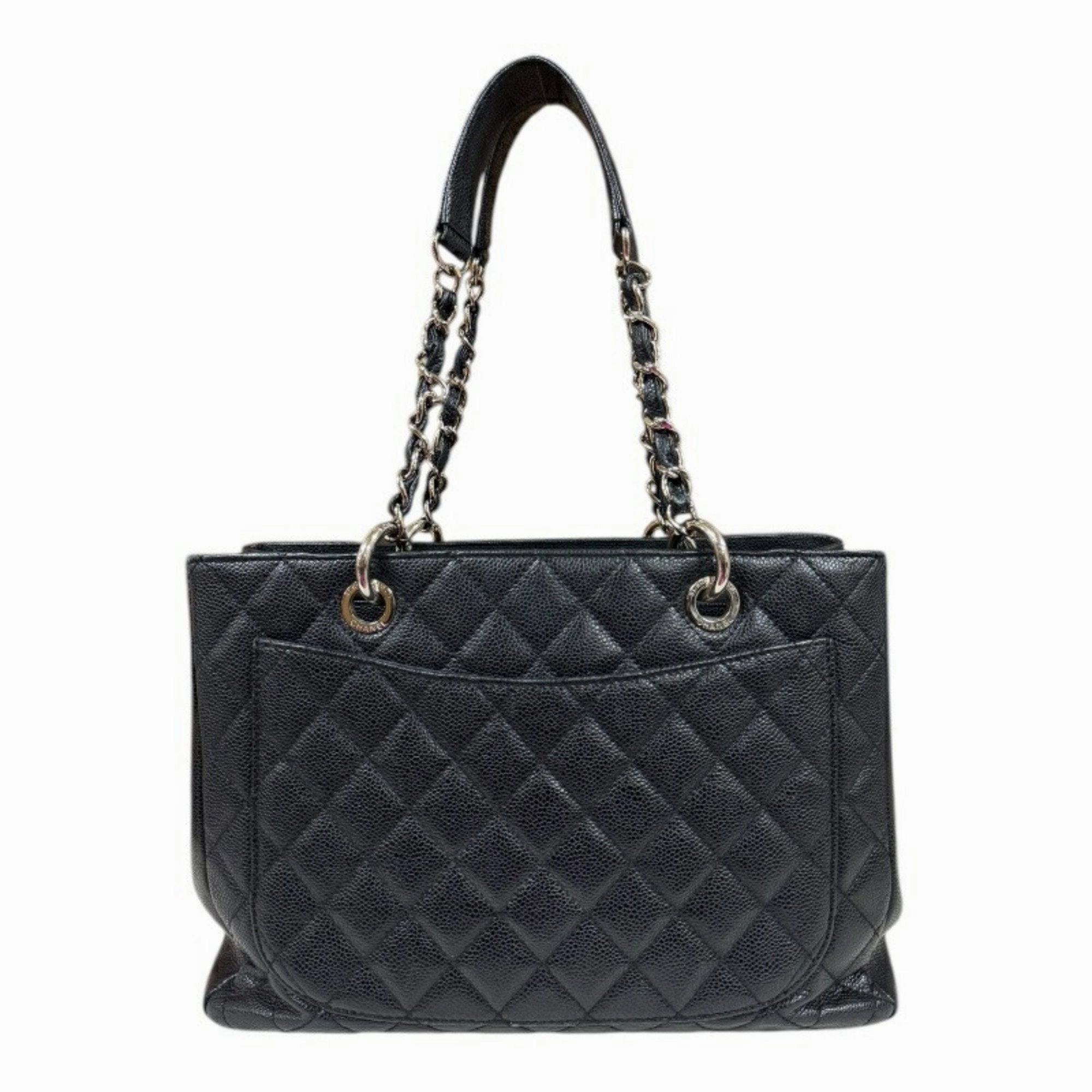 Chanel Grand Shopping Leather Tote Bag (Pre-Owned)