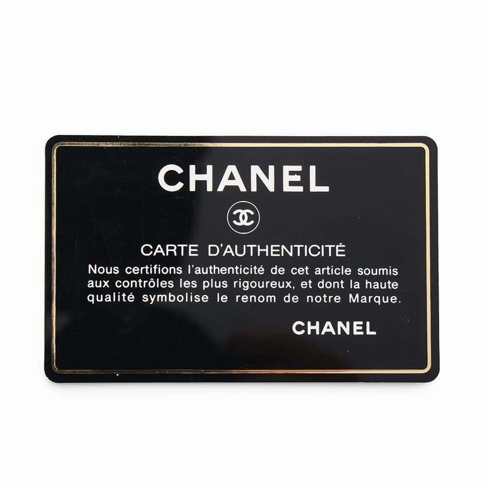 CHANEL Jumbo Matelasse Shoulder Bag Black Lambskin