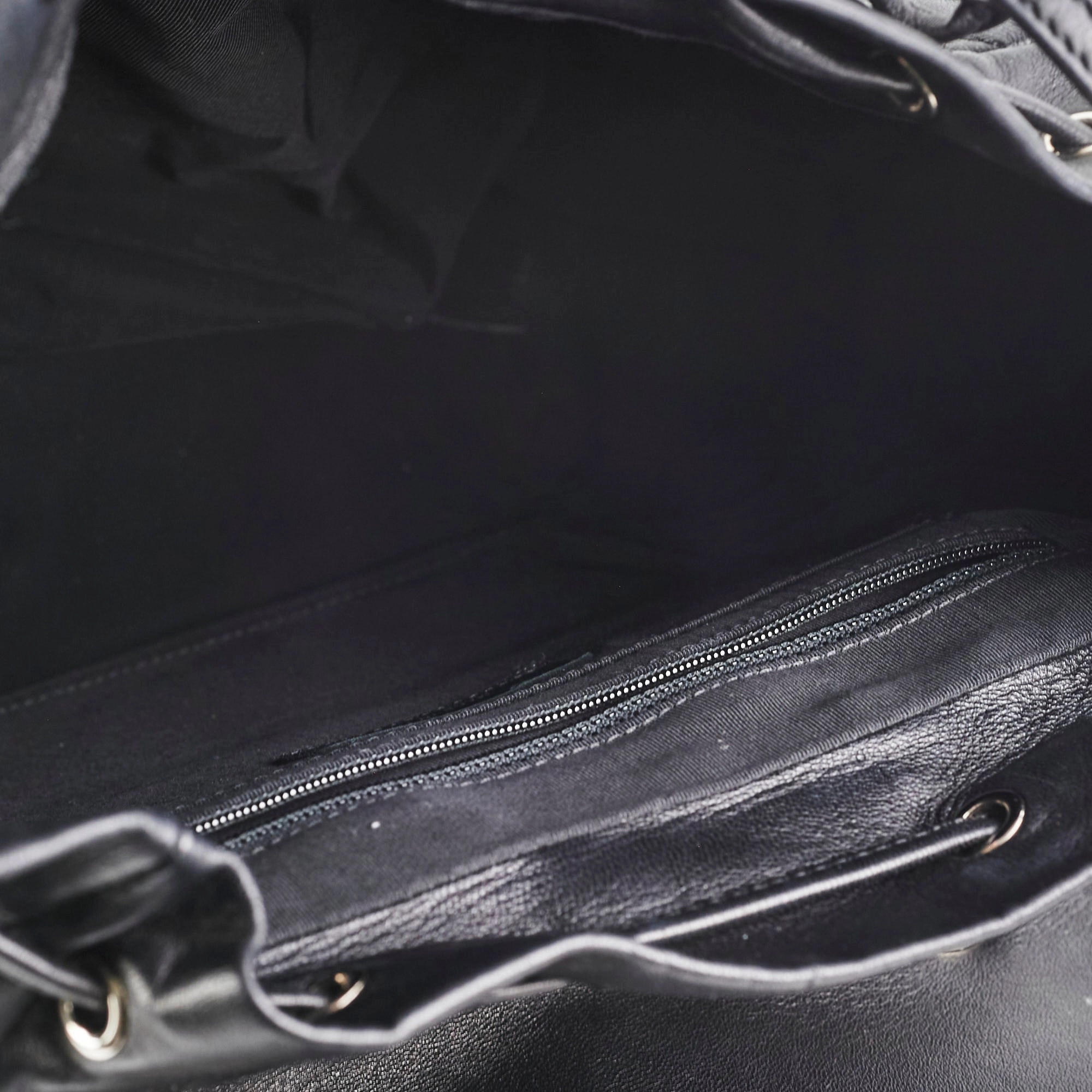 Chanel Large Black Urban Spirit Backpack