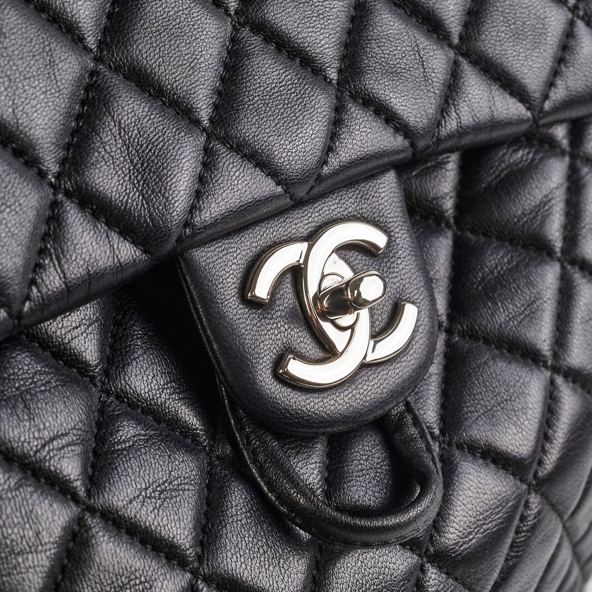 Chanel Large Black Urban Spirit Backpack