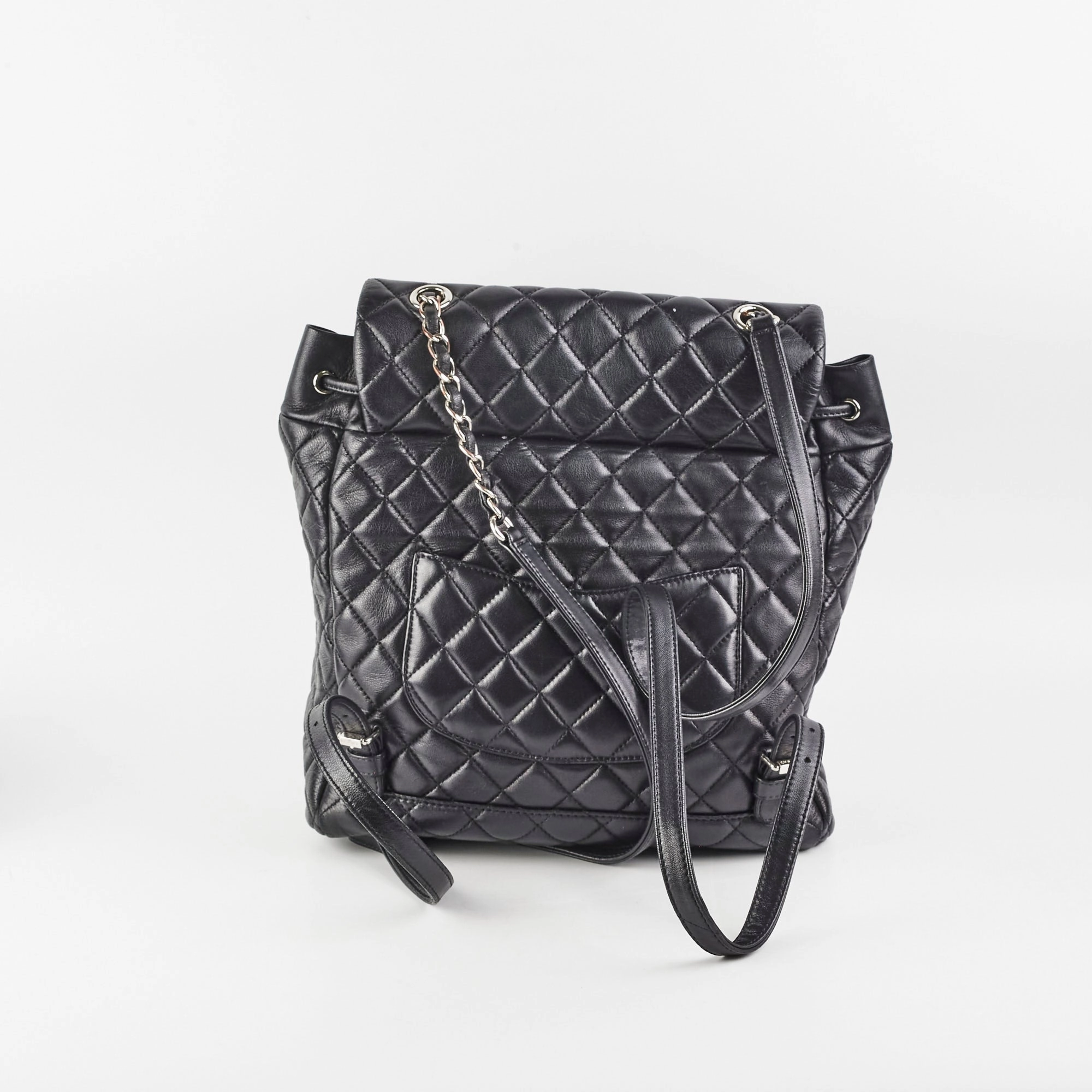 Chanel Large Black Urban Spirit Backpack