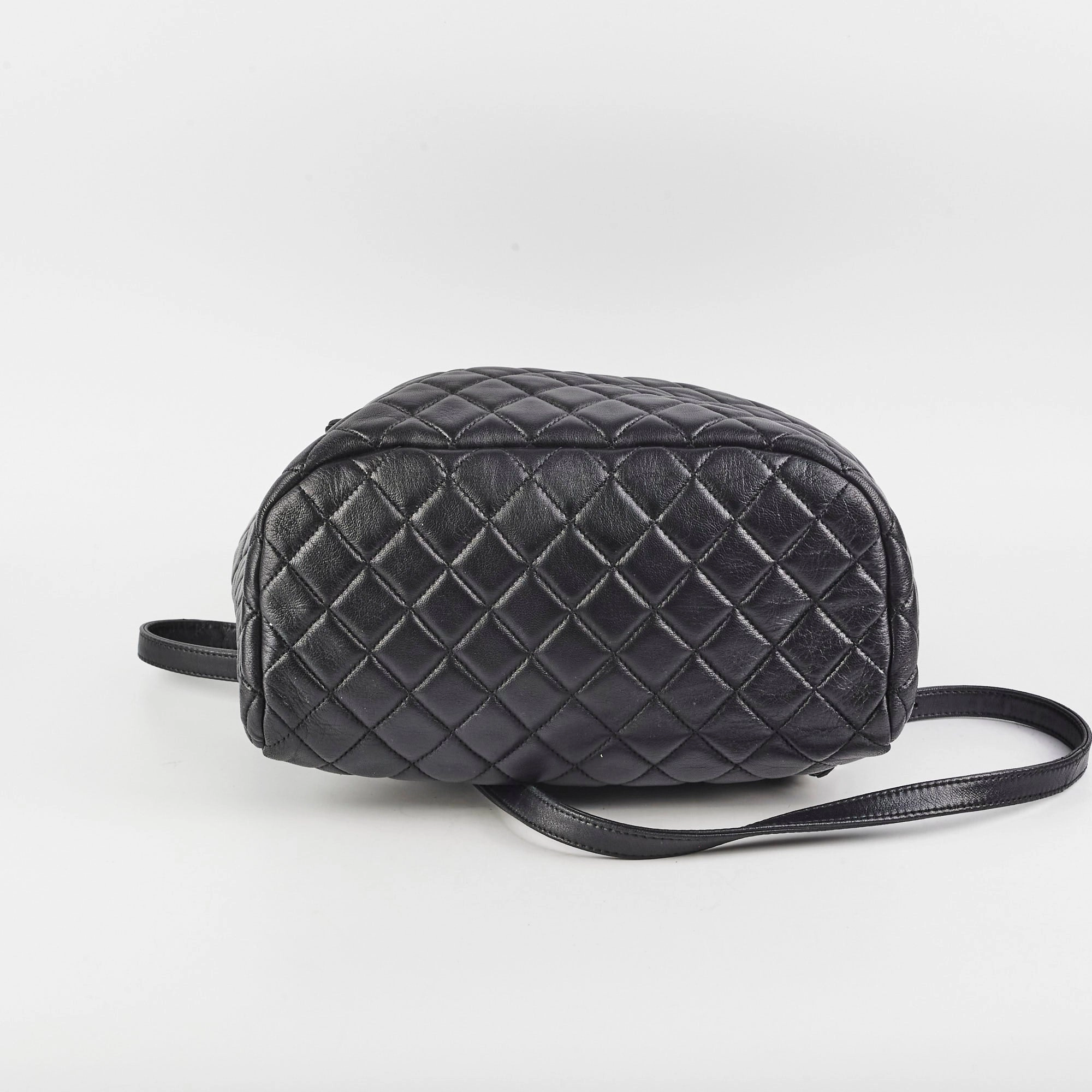 Chanel Large Black Urban Spirit Backpack
