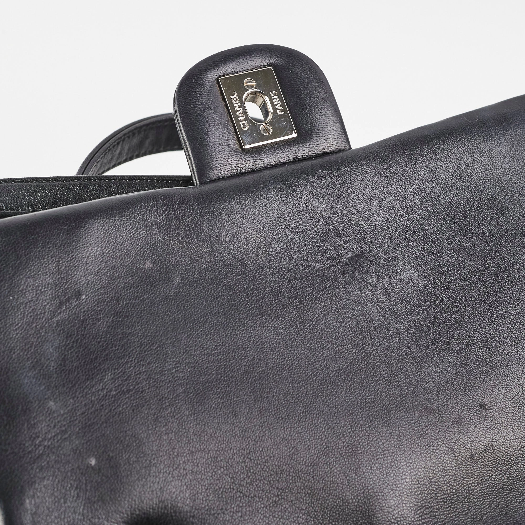 Chanel Large Black Urban Spirit Backpack