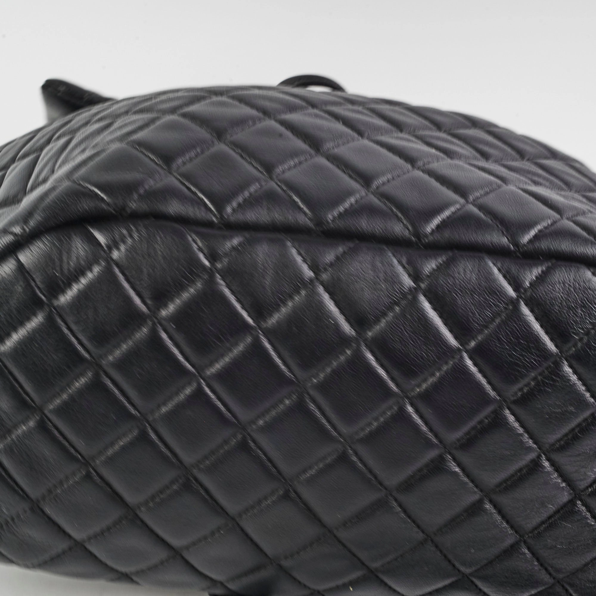 Chanel Large Black Urban Spirit Backpack