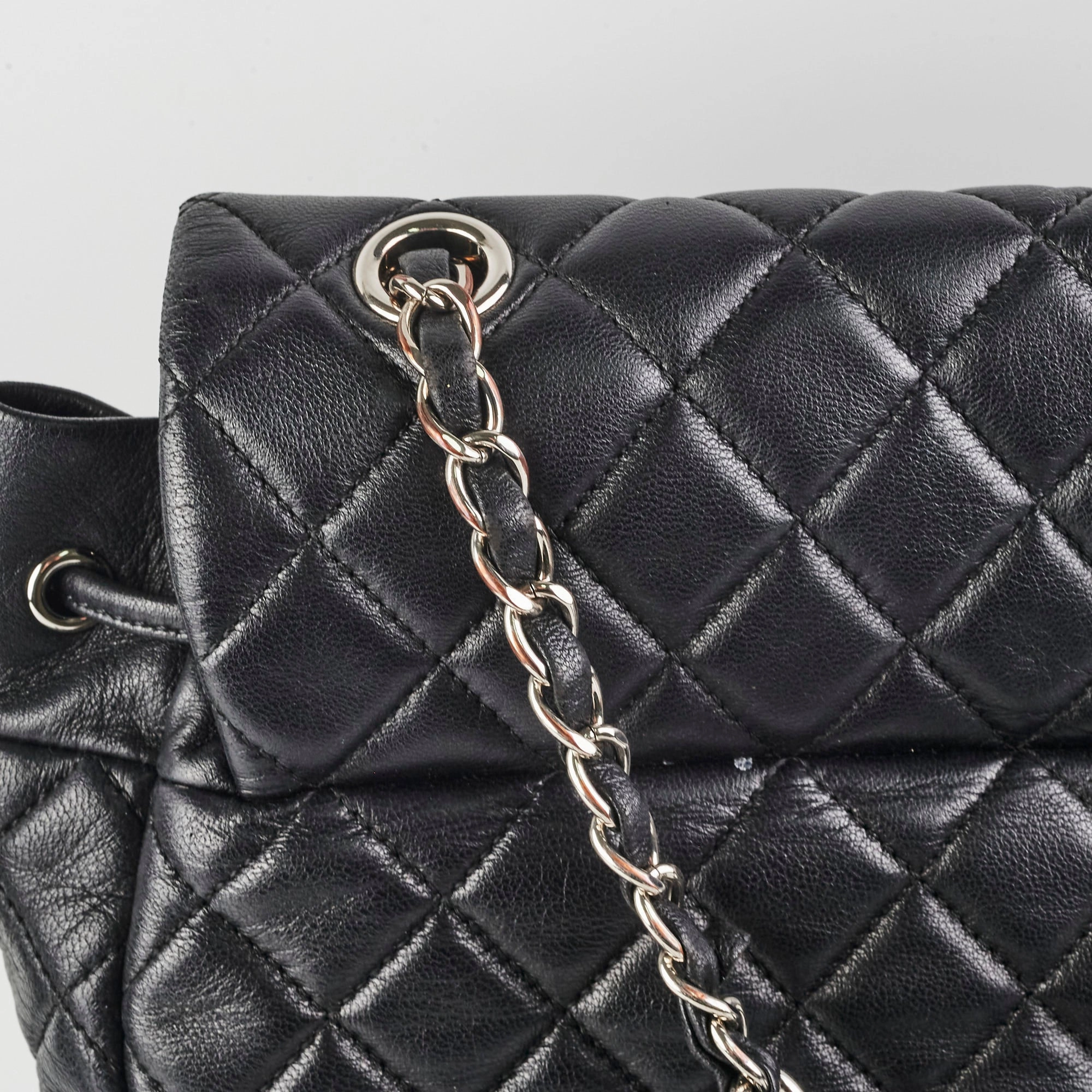 Chanel Large Black Urban Spirit Backpack