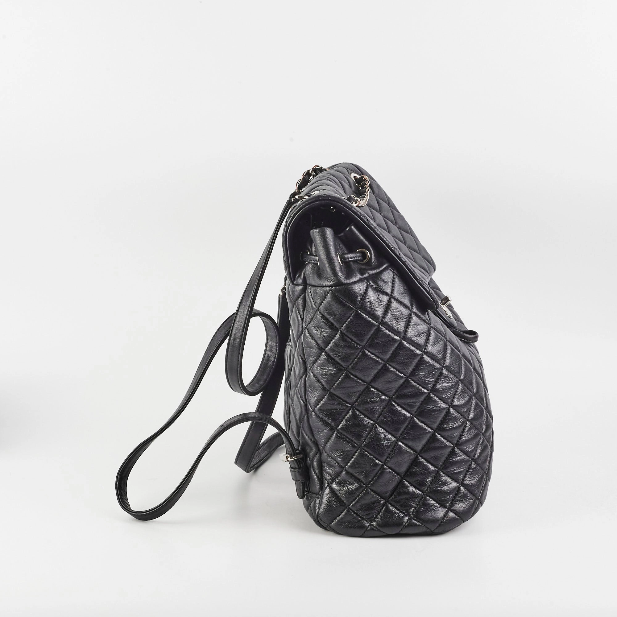 Chanel Large Black Urban Spirit Backpack