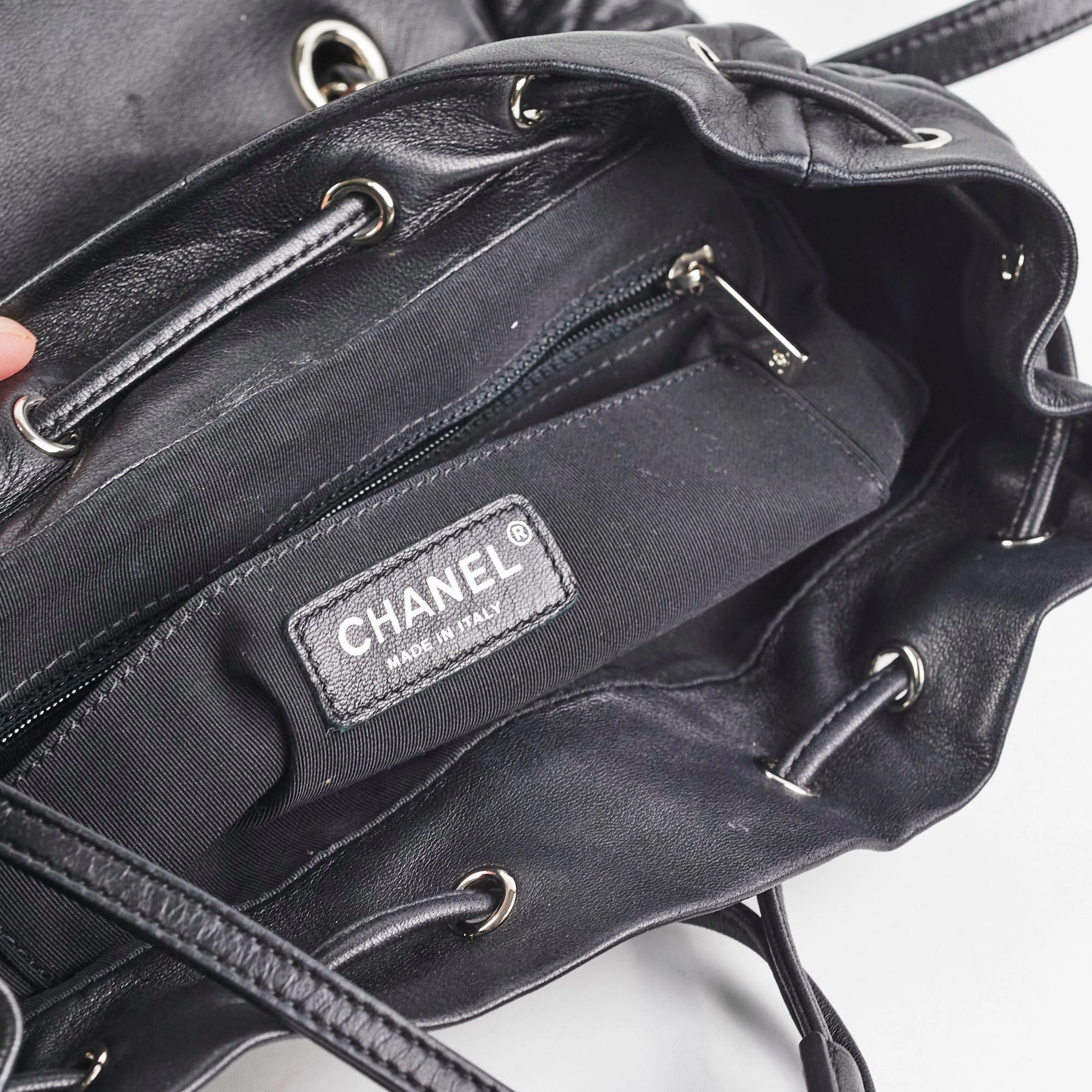 Chanel Large Black Urban Spirit Backpack