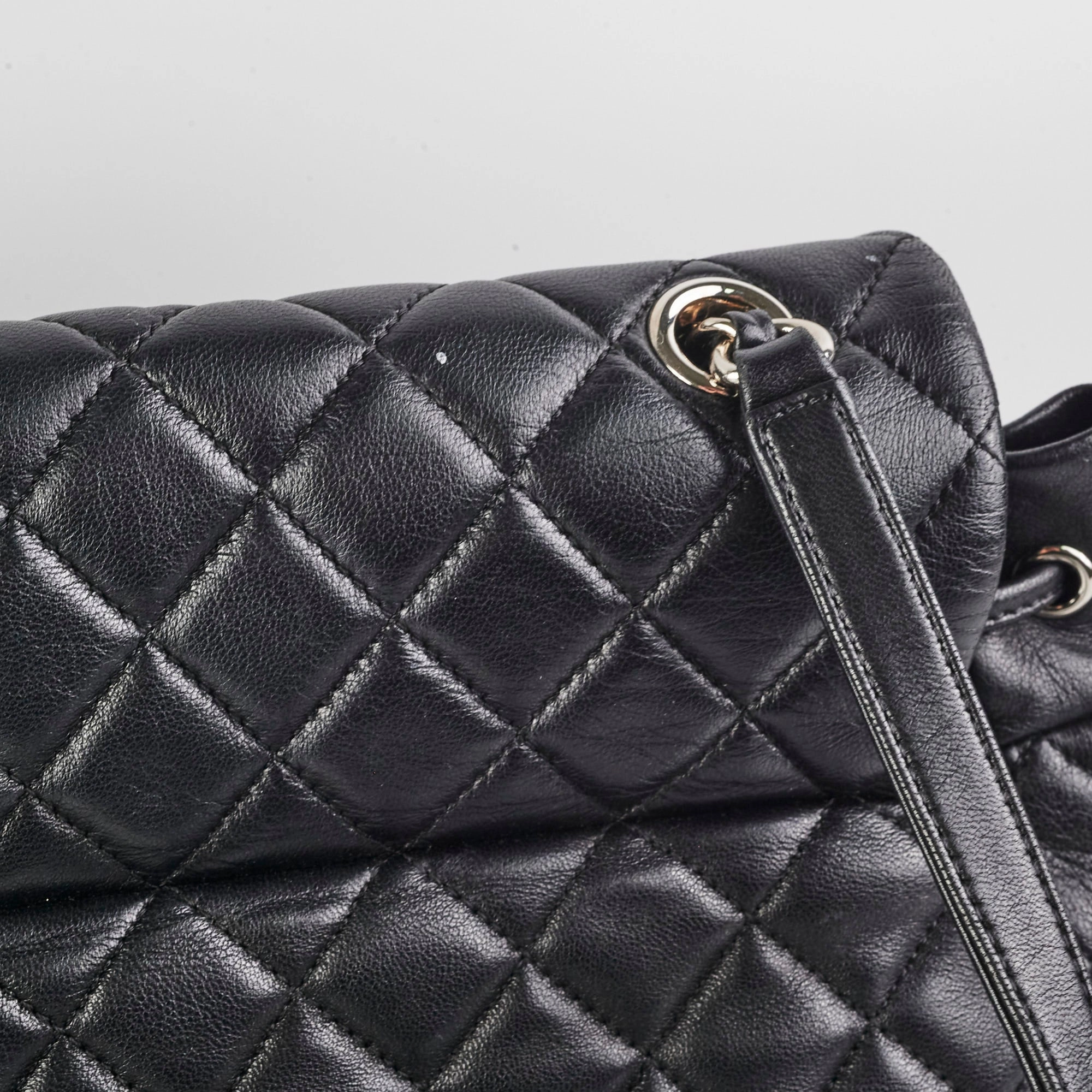 Chanel Large Black Urban Spirit Backpack