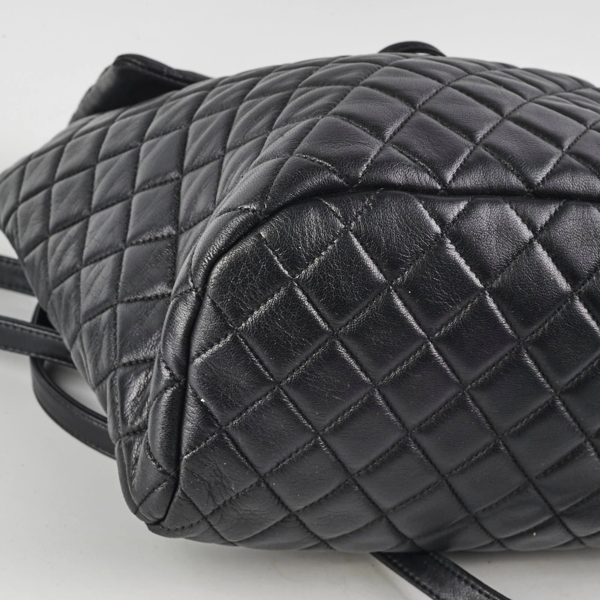 Chanel Large Black Urban Spirit Backpack