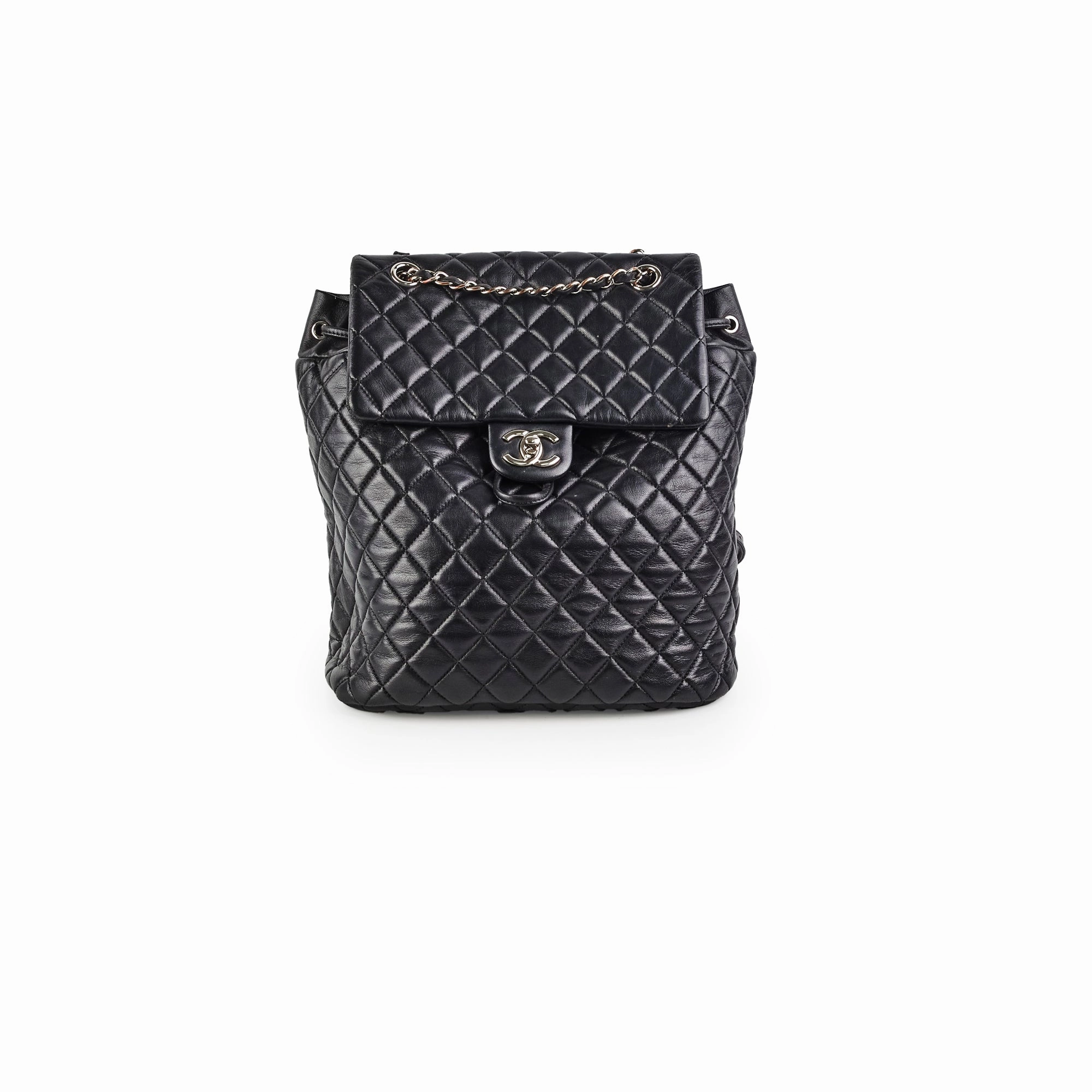 Chanel Large Black Urban Spirit Backpack