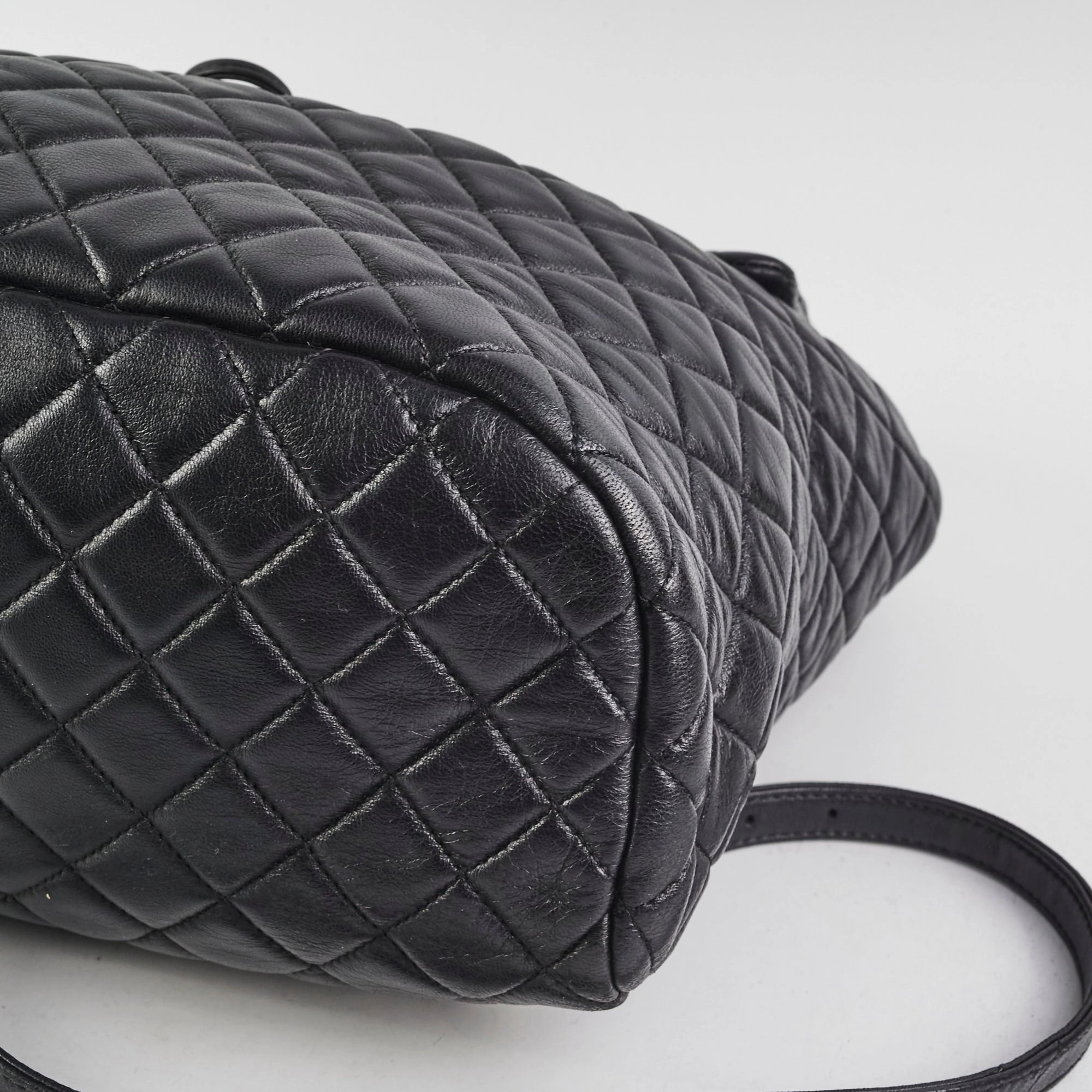 Chanel Large Black Urban Spirit Backpack