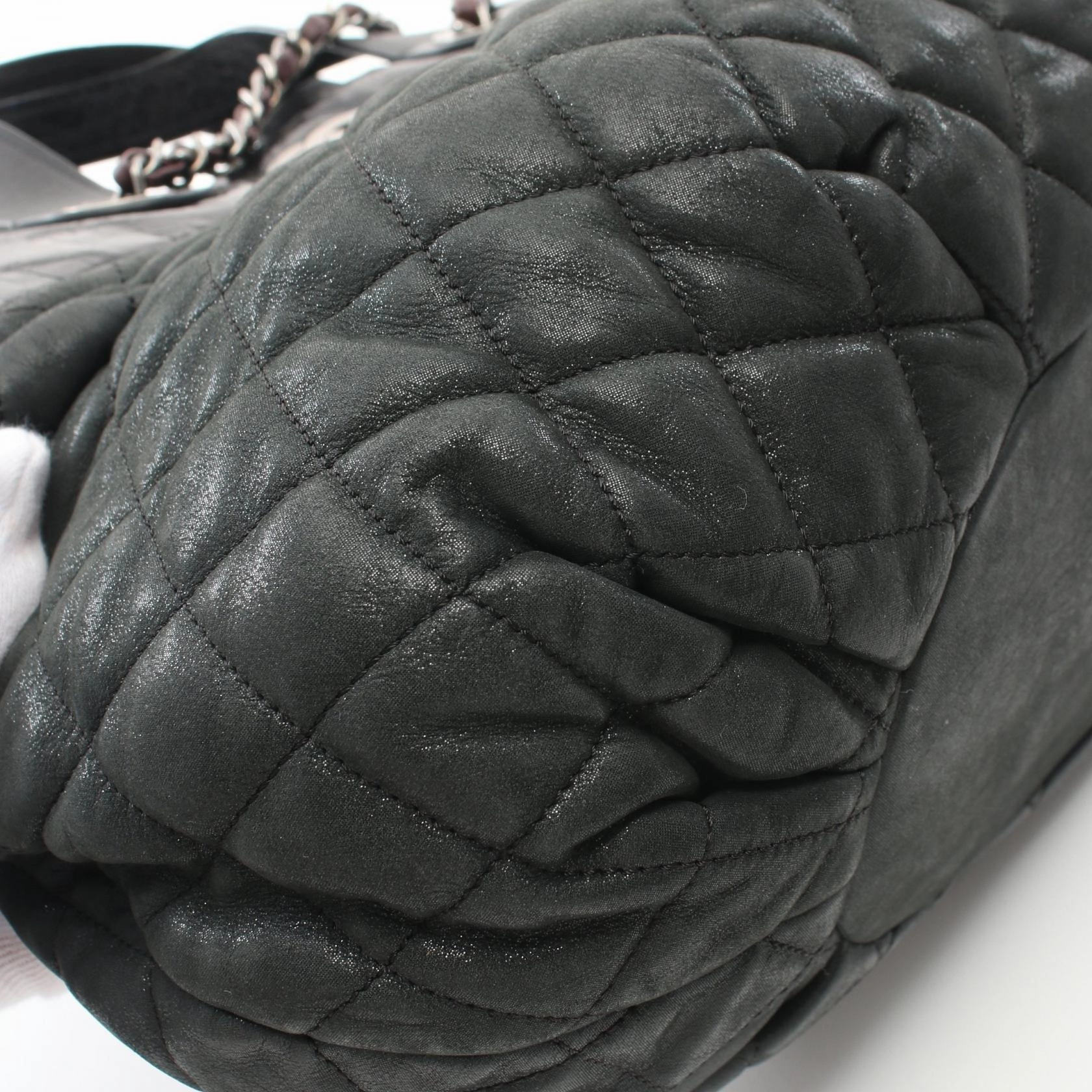 Chanel Leather In the Mix Shoulder Bag
