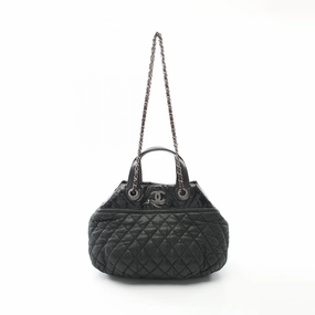 Chanel Leather In the Mix Shoulder Bag