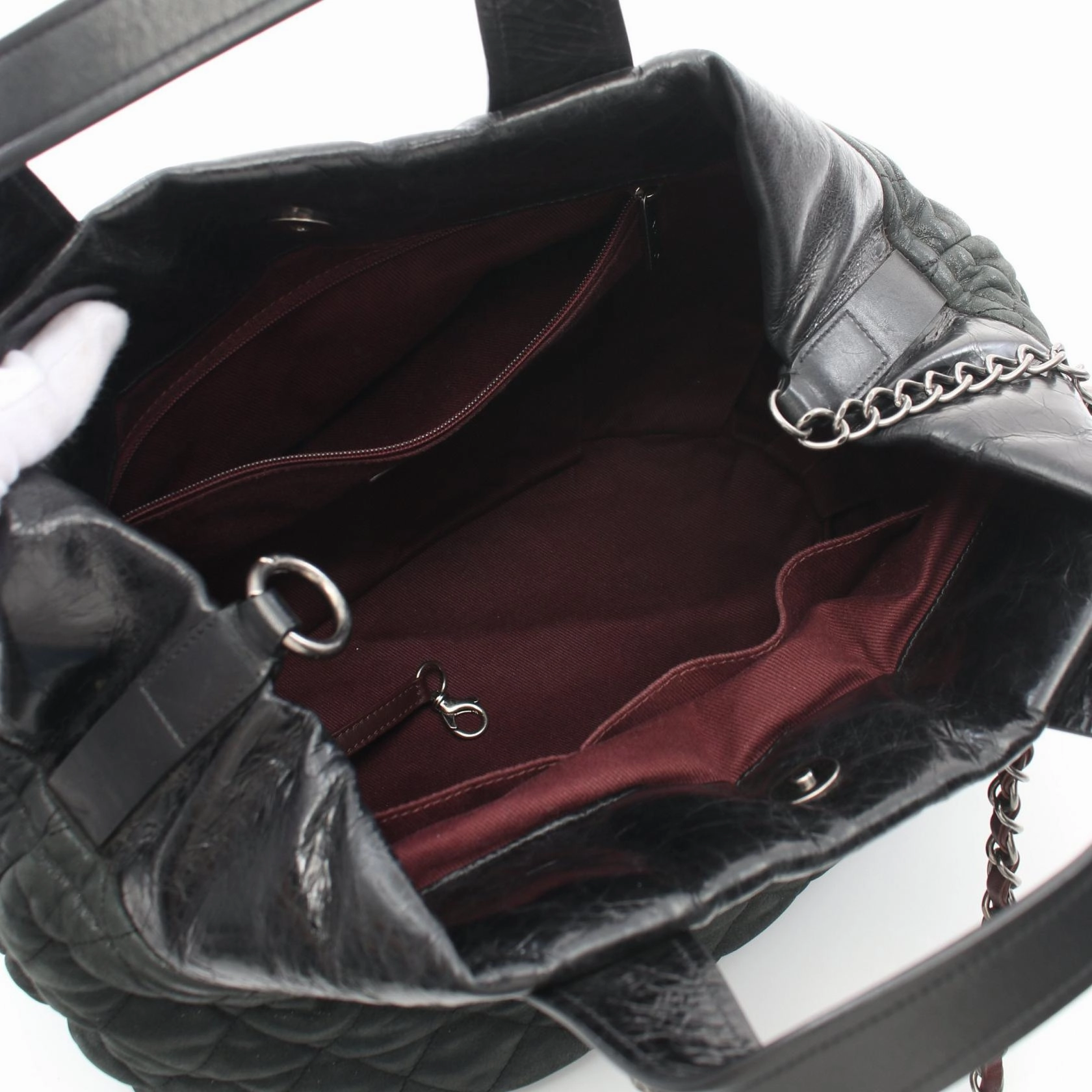 Chanel Leather In the Mix Shoulder Bag