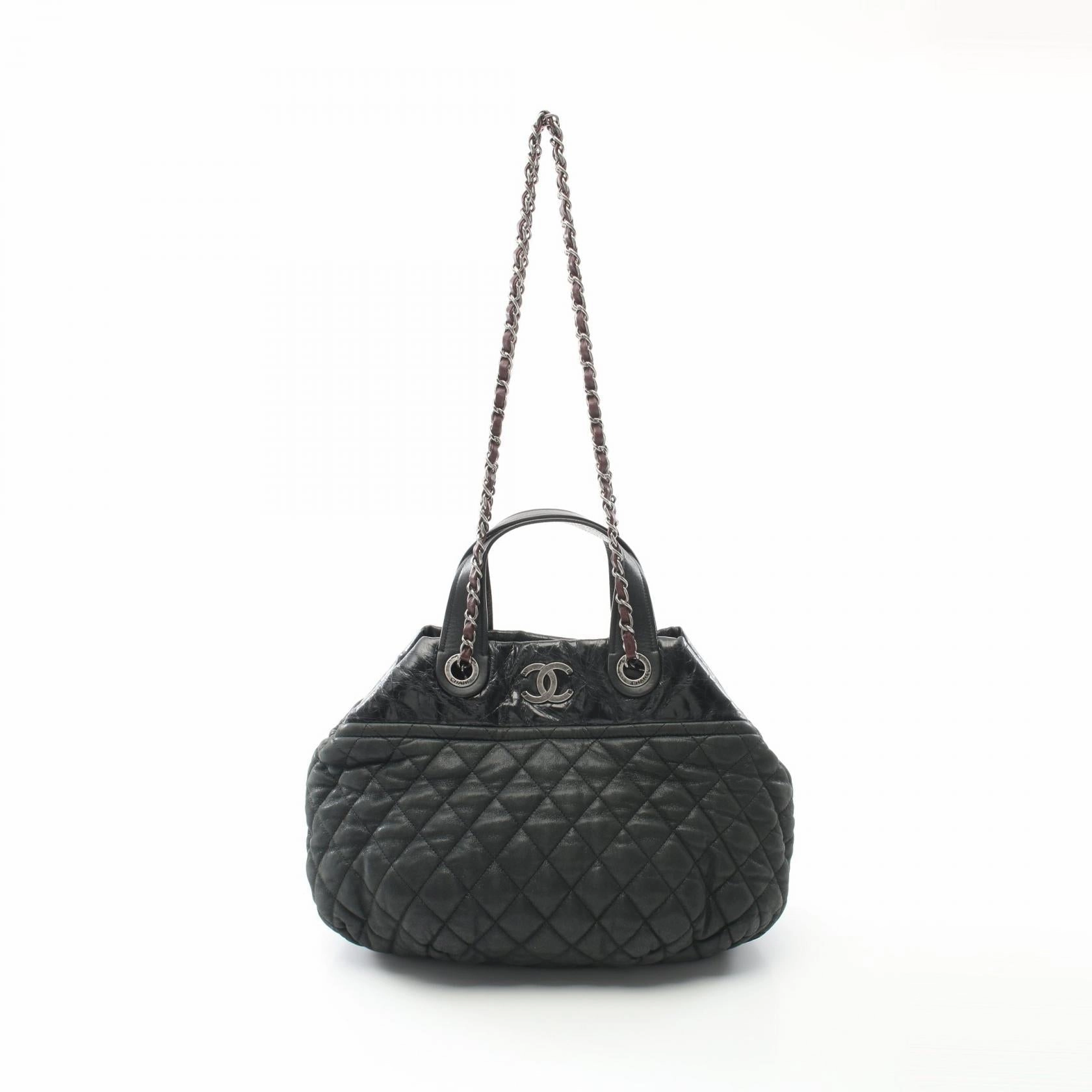 Chanel Leather In the Mix Shoulder Bag