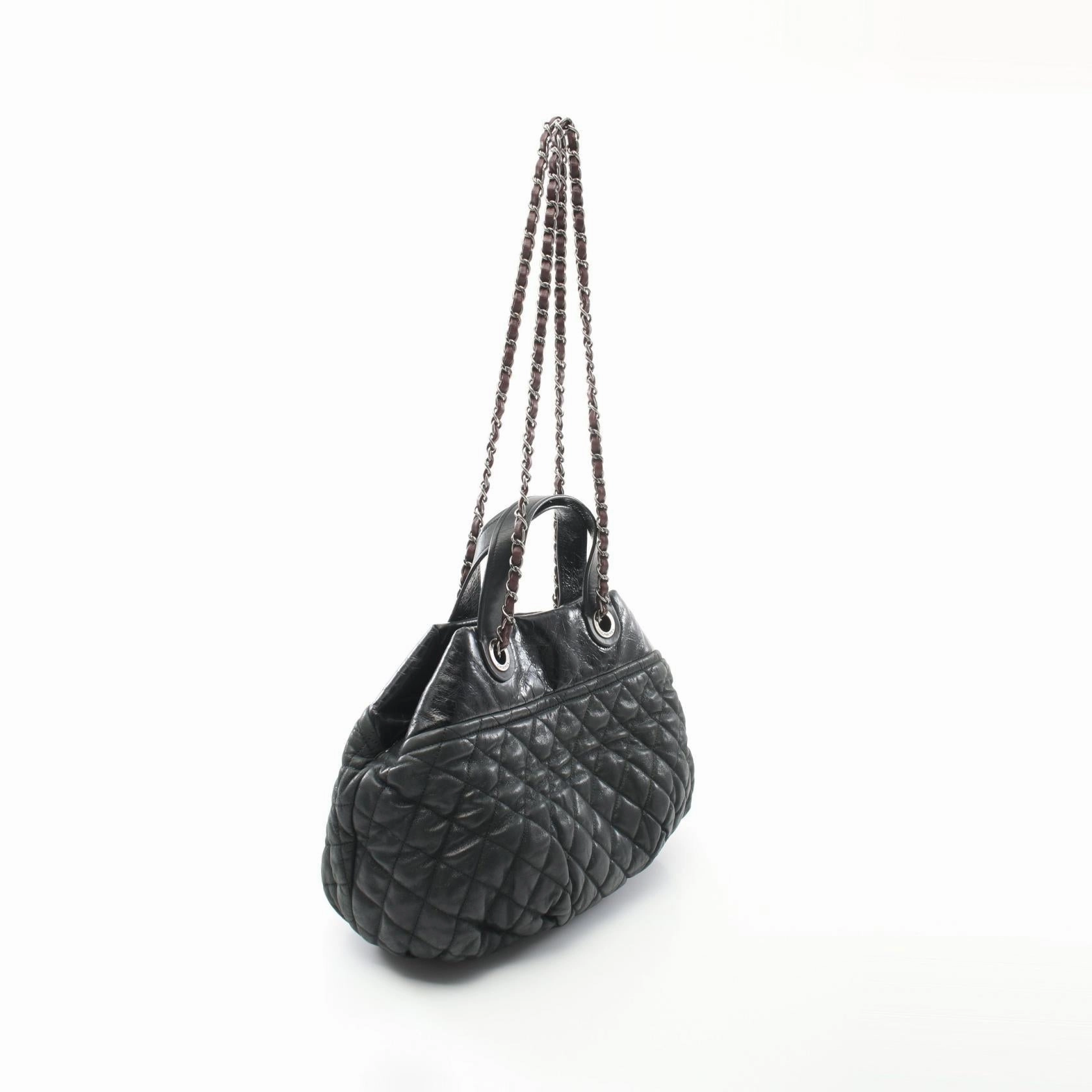 Chanel Leather In the Mix Shoulder Bag